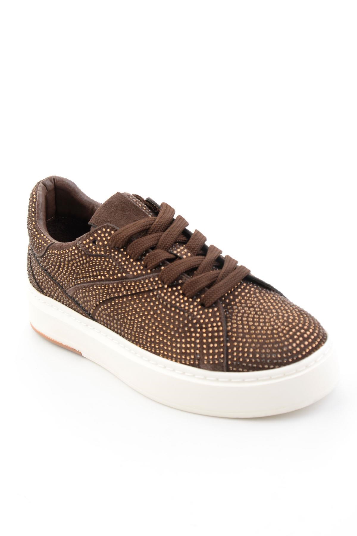 Kahve  Kadın Sneaker K01791072772