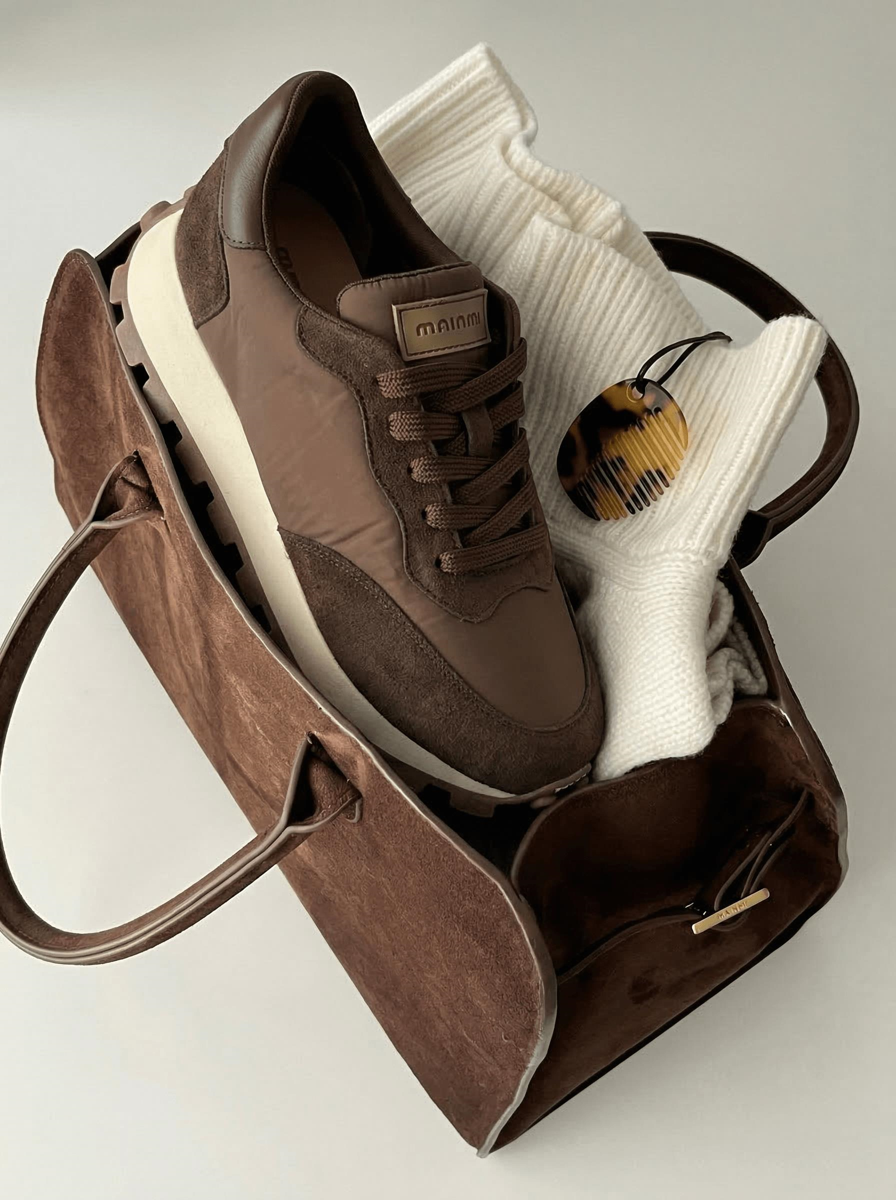 Kahve  Kadın Sneaker K01791072872