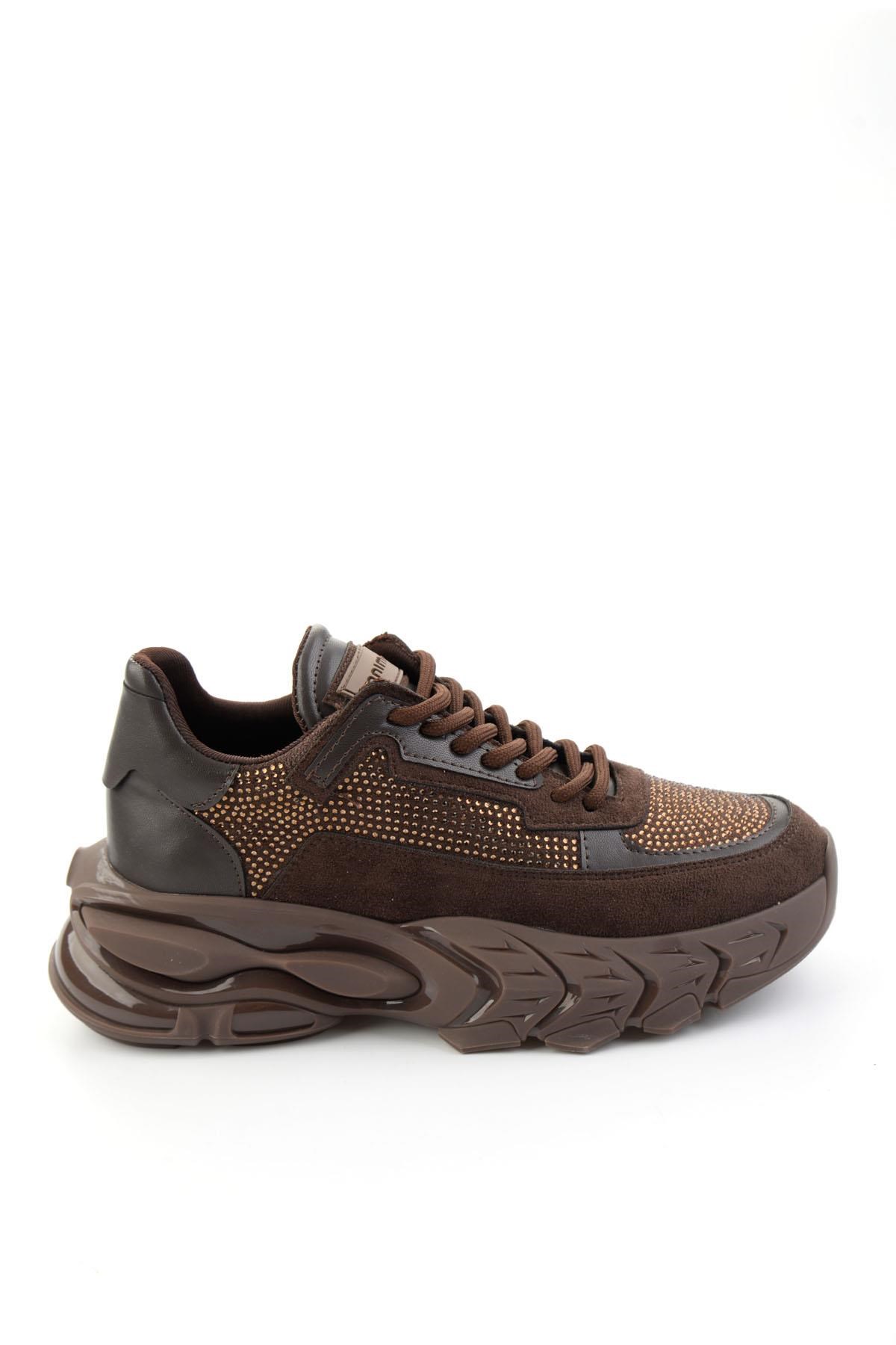 Kahve  Kadın Sneaker K01791073072