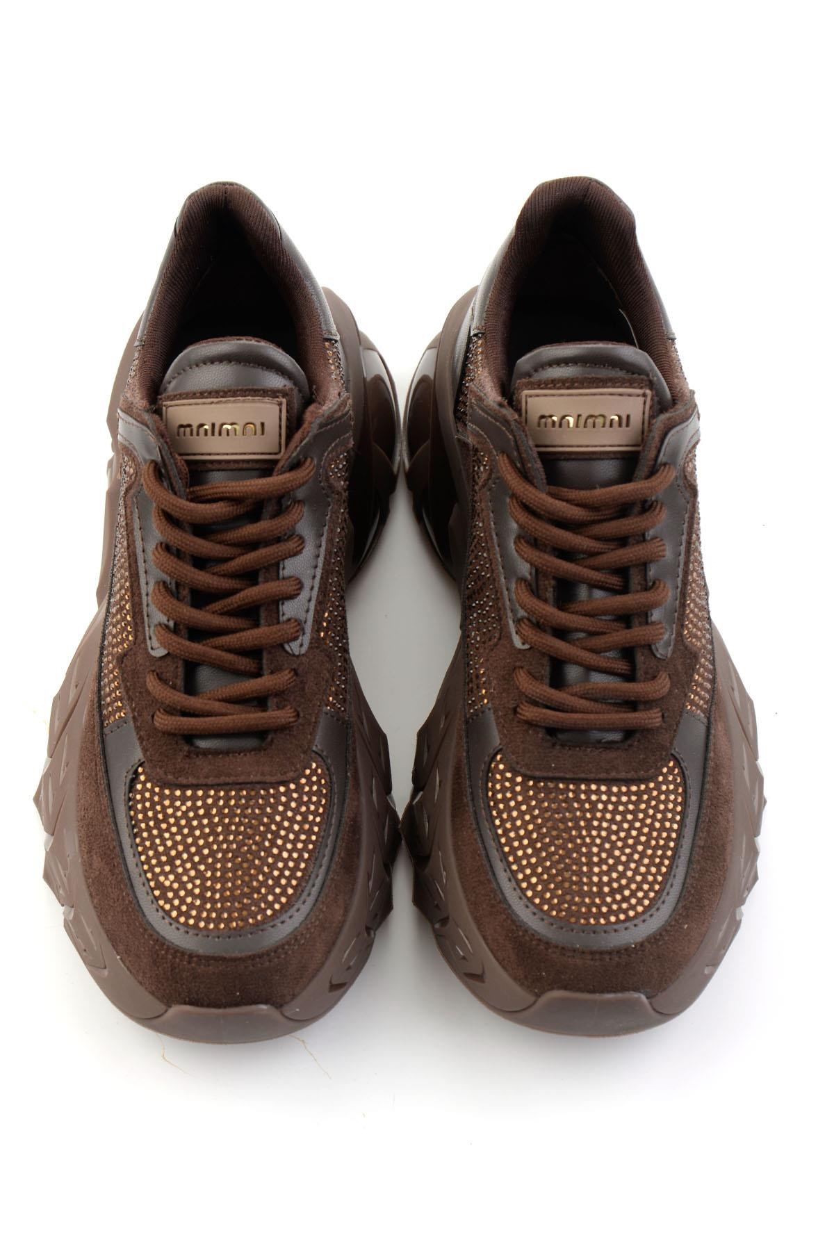 Kahve  Kadın Sneaker K01791073072