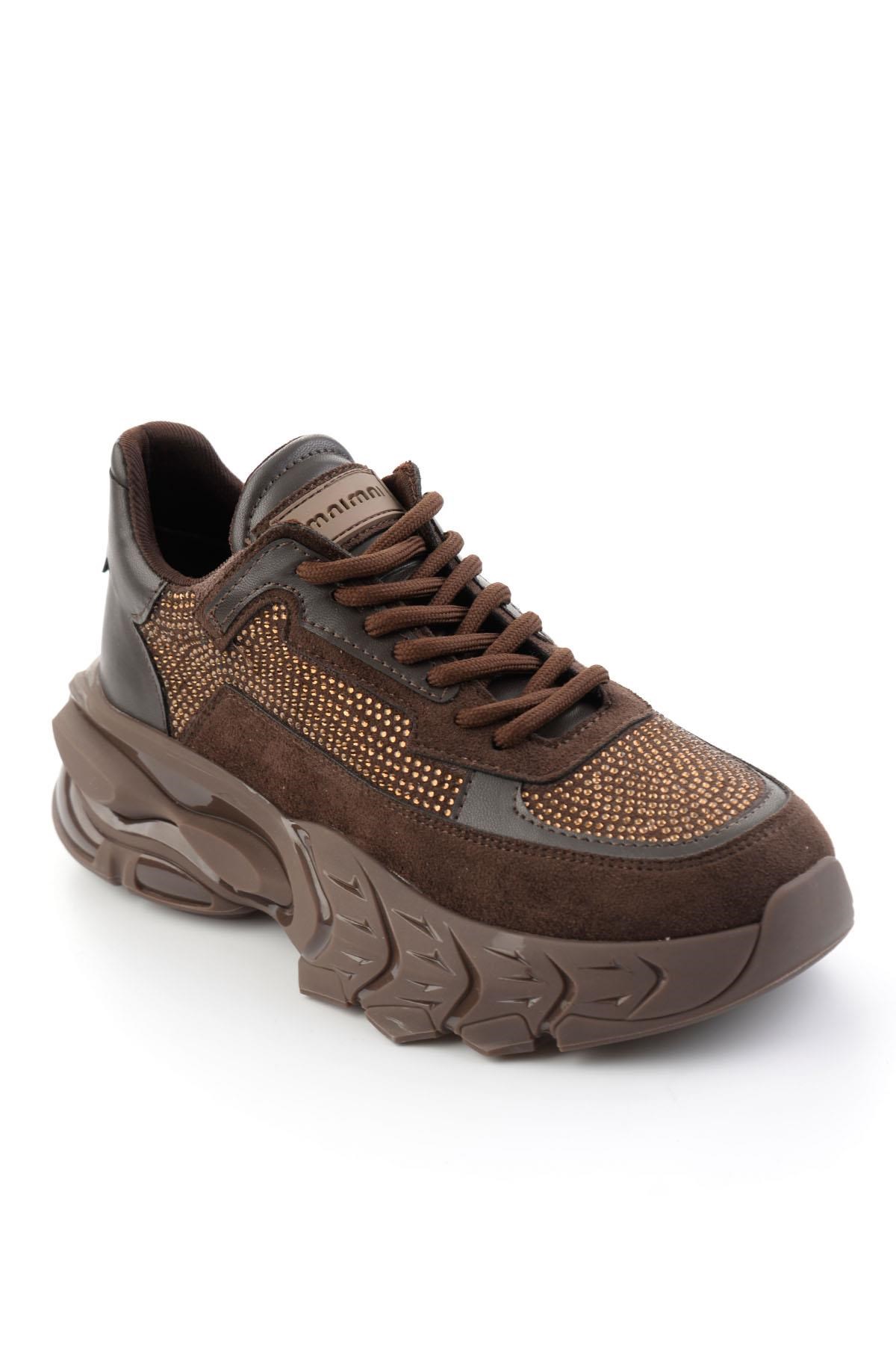 Kahve  Kadın Sneaker K01791073072