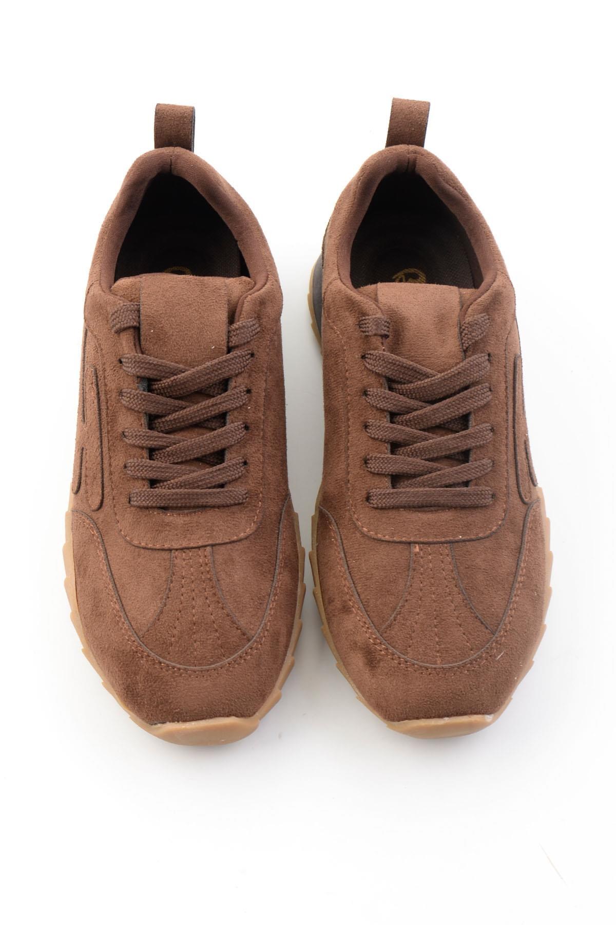 Kahve Süet  Kadın Sneaker K01234050472