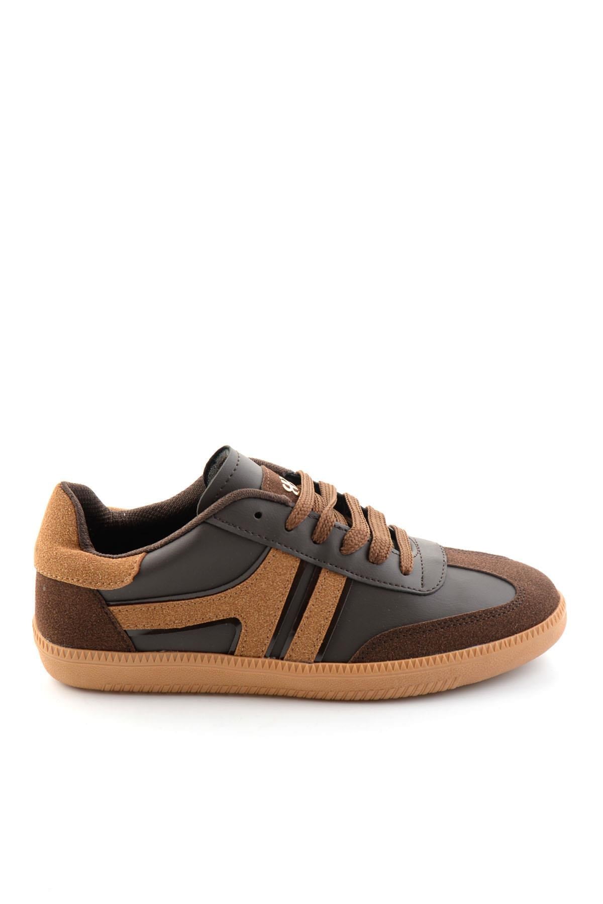 Kahve Süet  Kadın Sneaker K01833025072