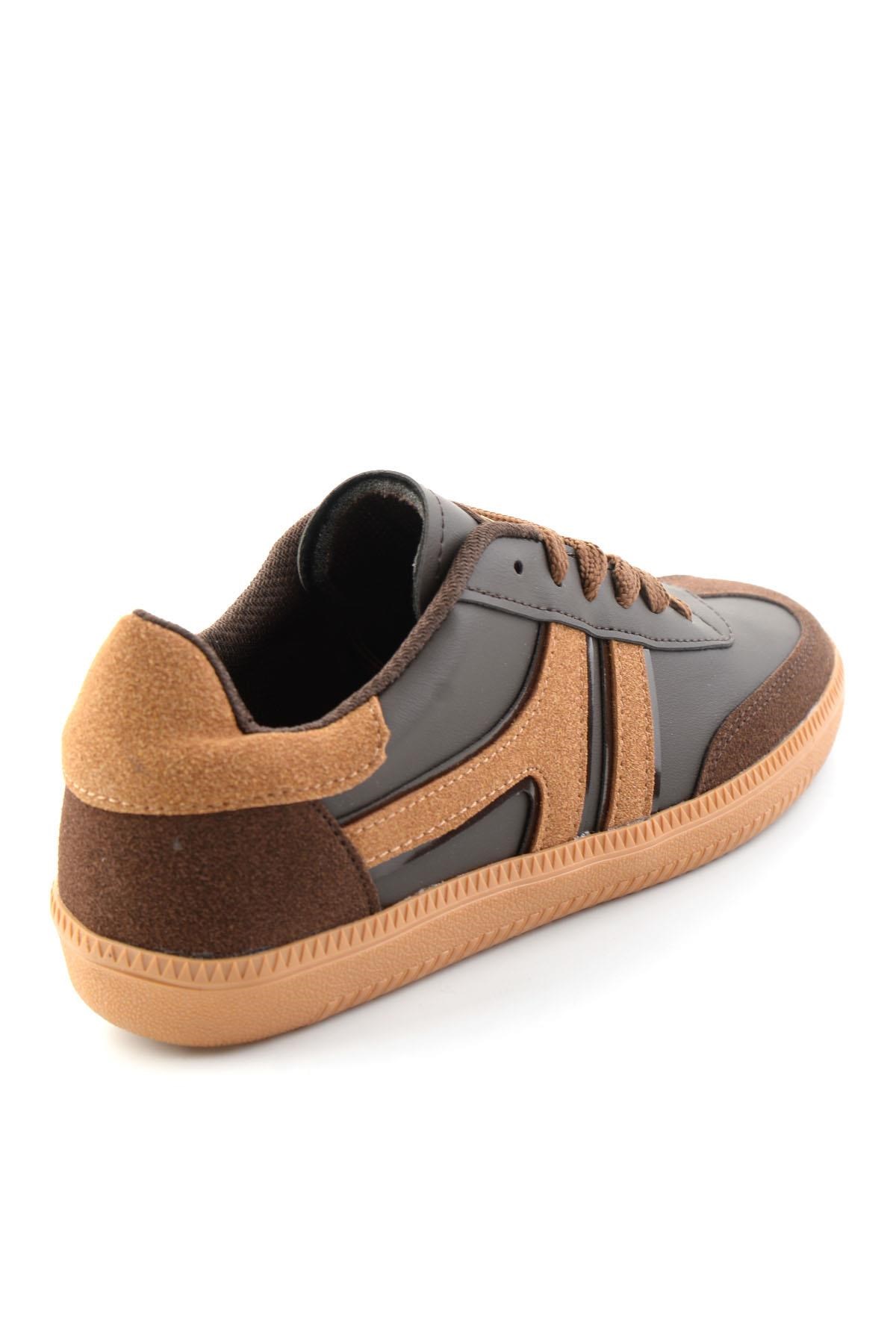 Kahve Süet  Kadın Sneaker K01833025072