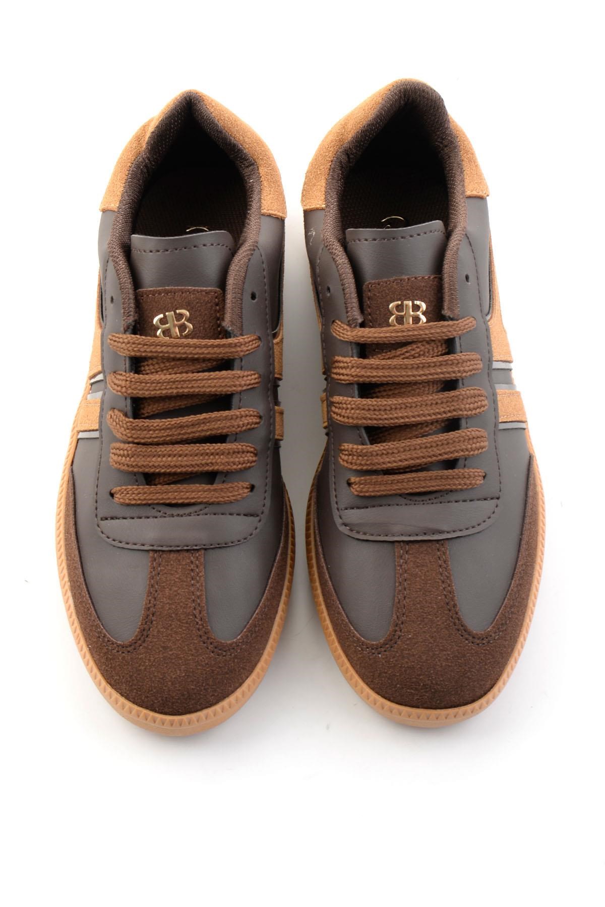 Kahve Süet  Kadın Sneaker K01833025072