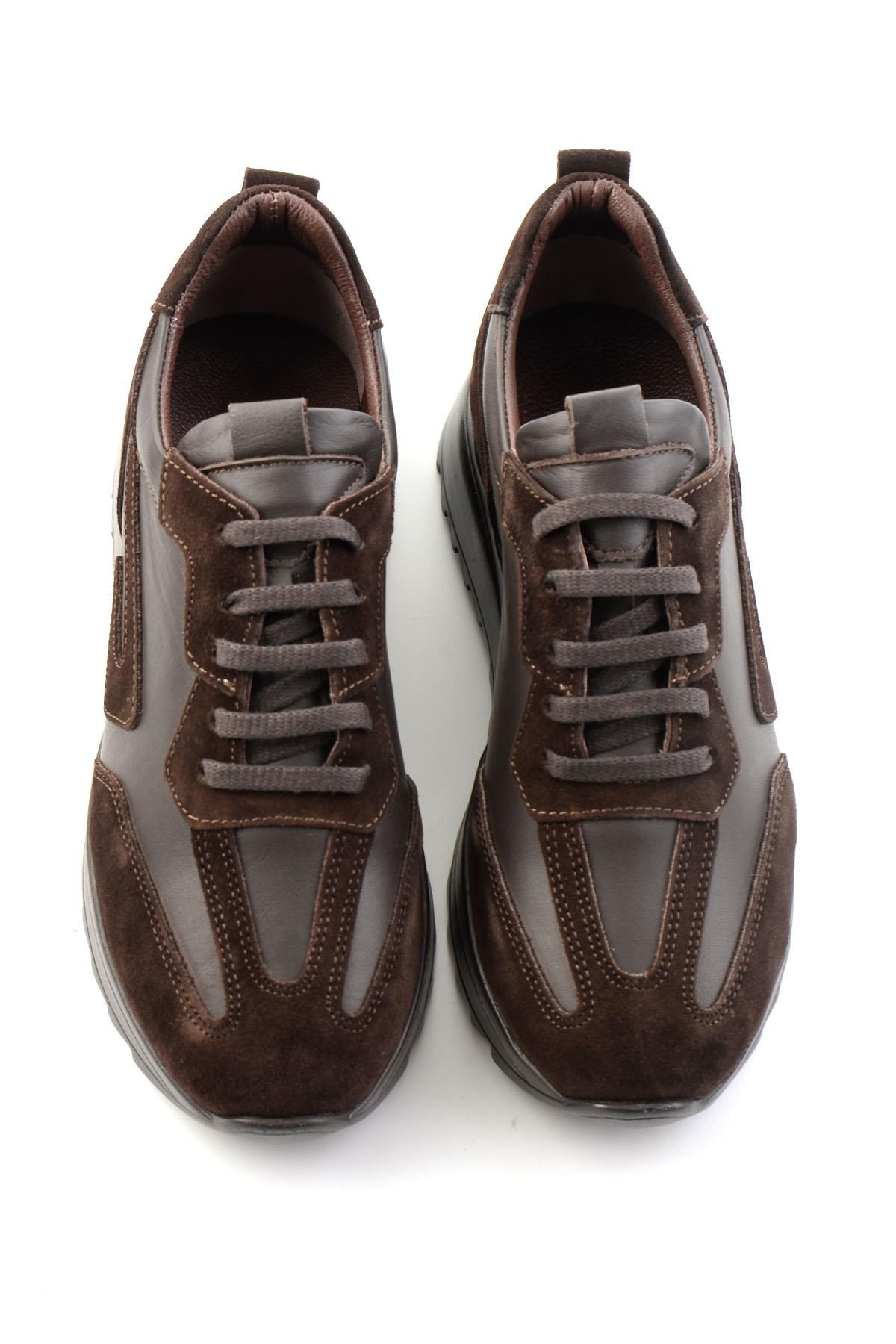 Kahve Süet  Kadın Sneaker K01854014102