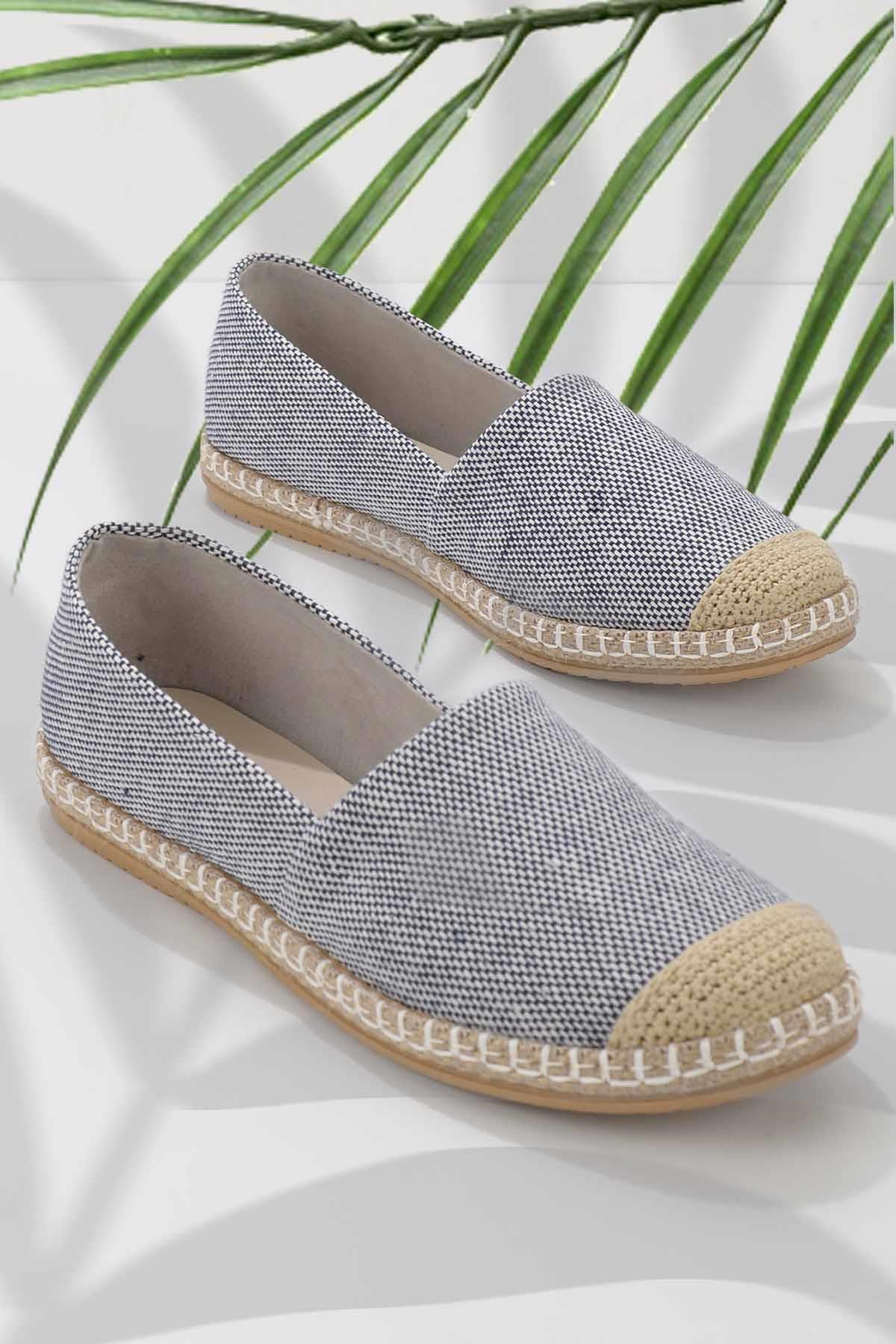 Kot Mavi  Kadın Espadril K01125010018