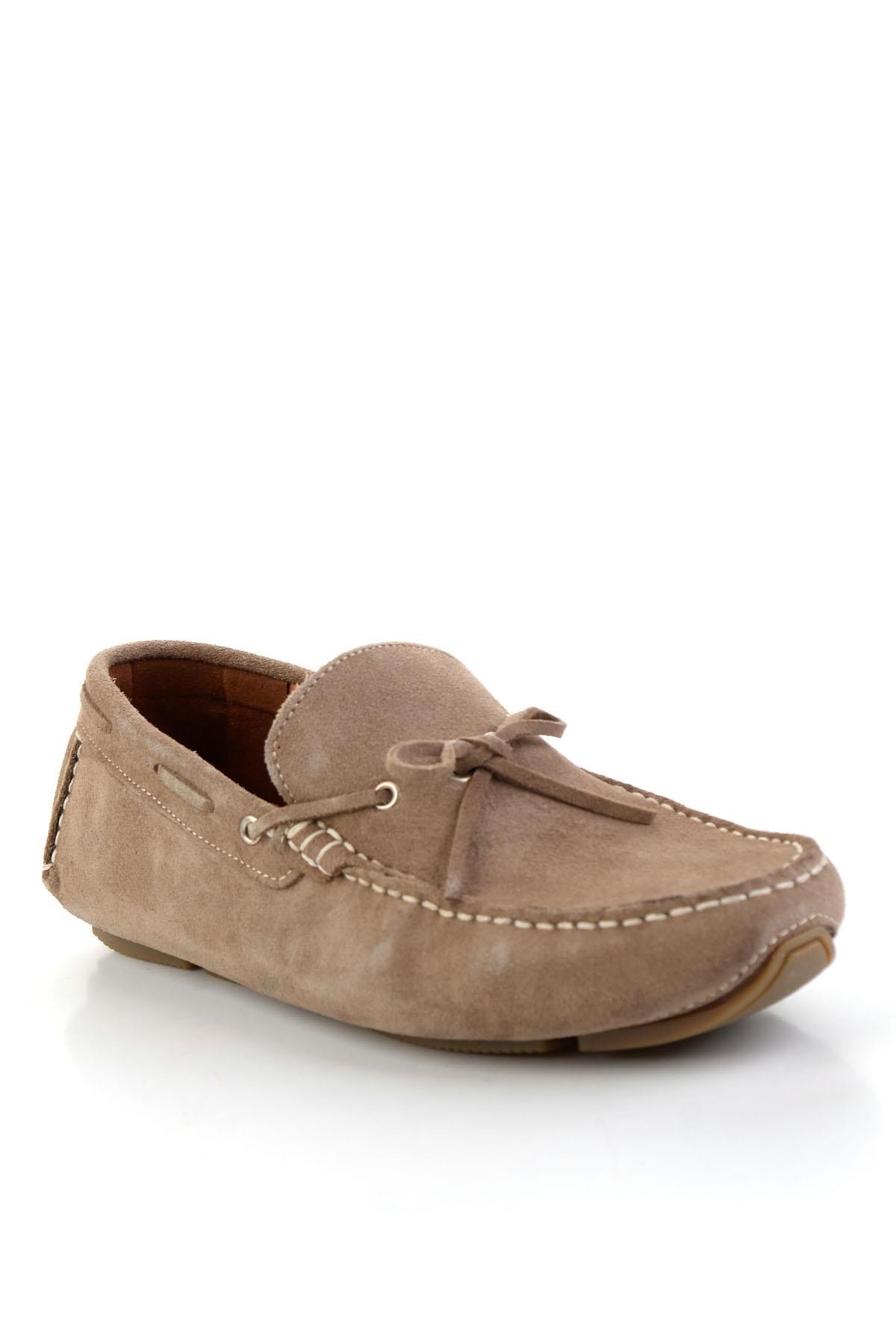 Kum Hakiki Deri Erkek Loafer Ayakkabı E01547070102