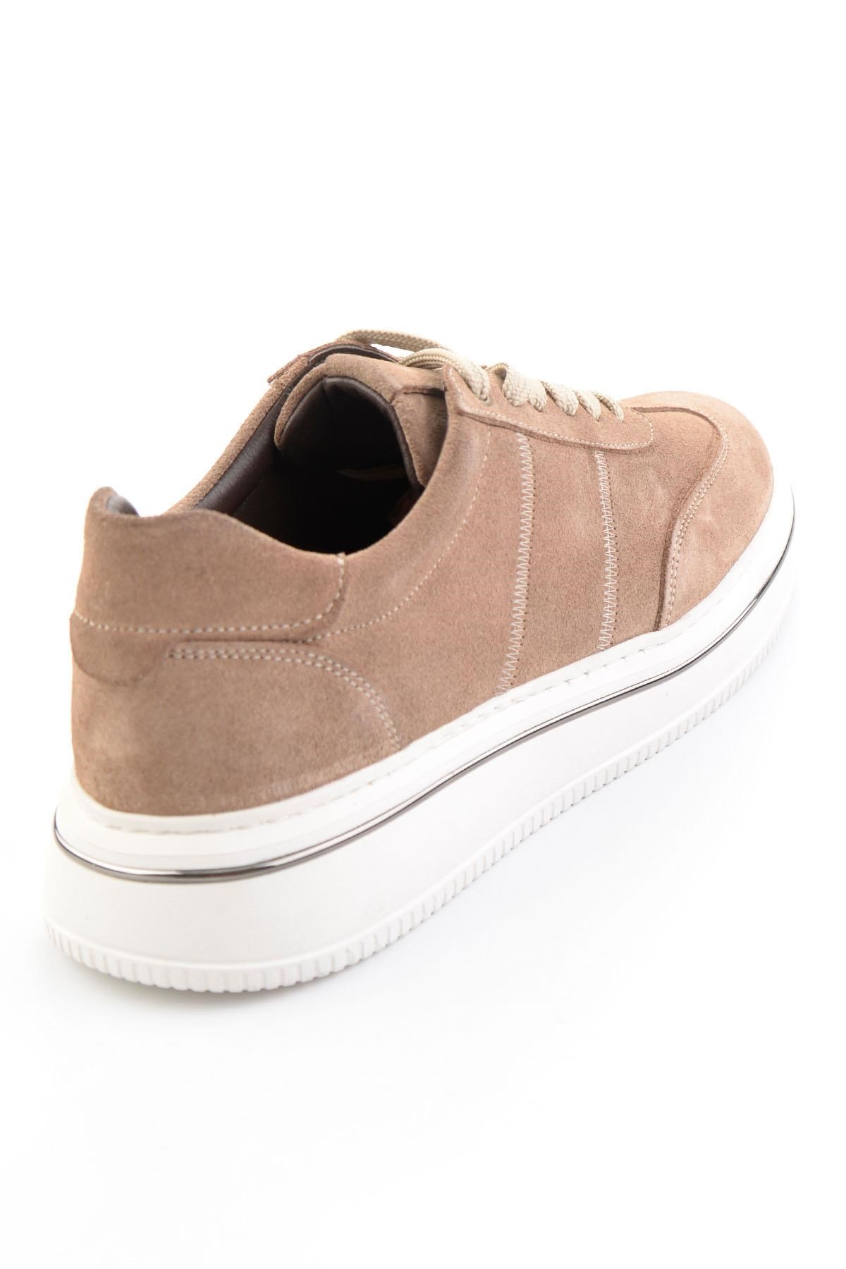 Kum Hakiki Deri Erkek Sneaker E01089006202