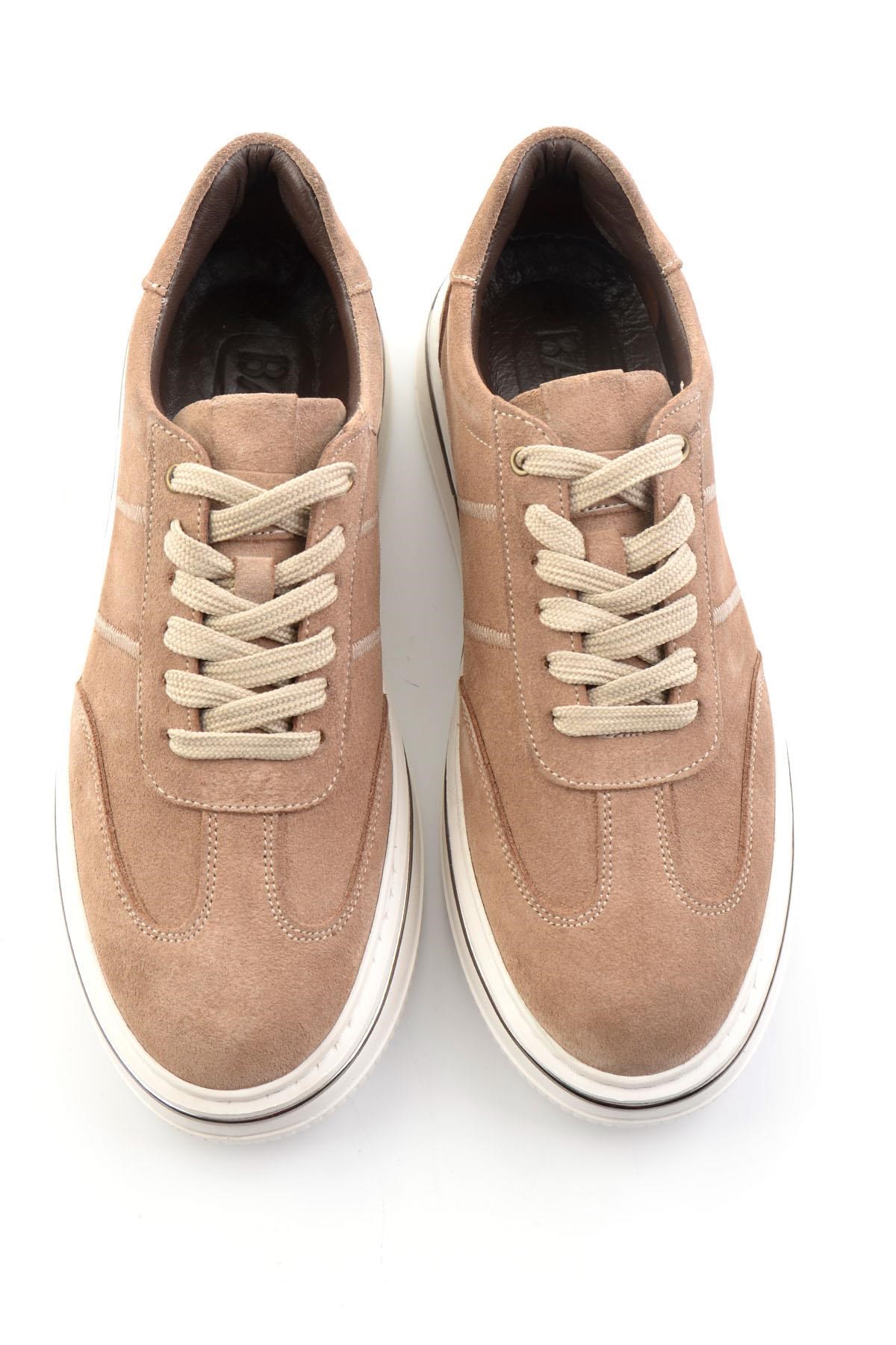 Kum Hakiki Deri Erkek Sneaker E01089006202