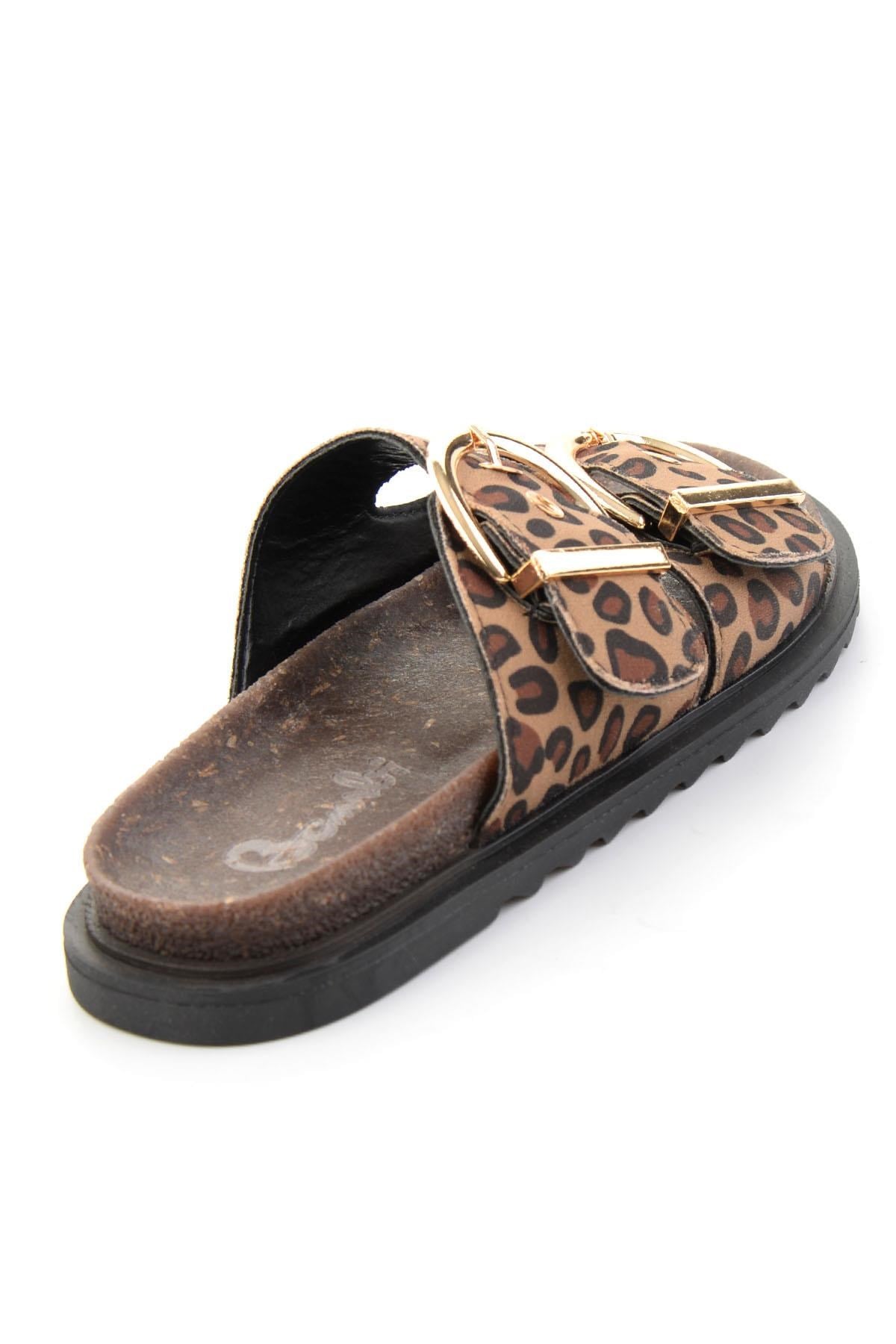Leopar  Kadın Terlik K04688002872