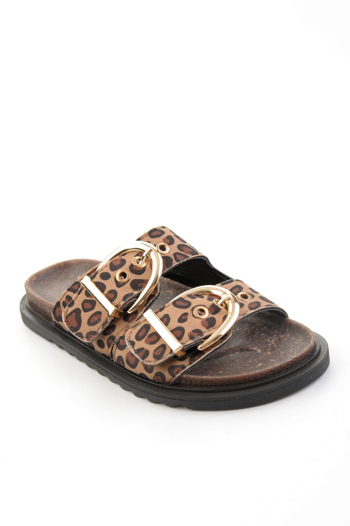 Leopar  Kadın Terlik K04688002872