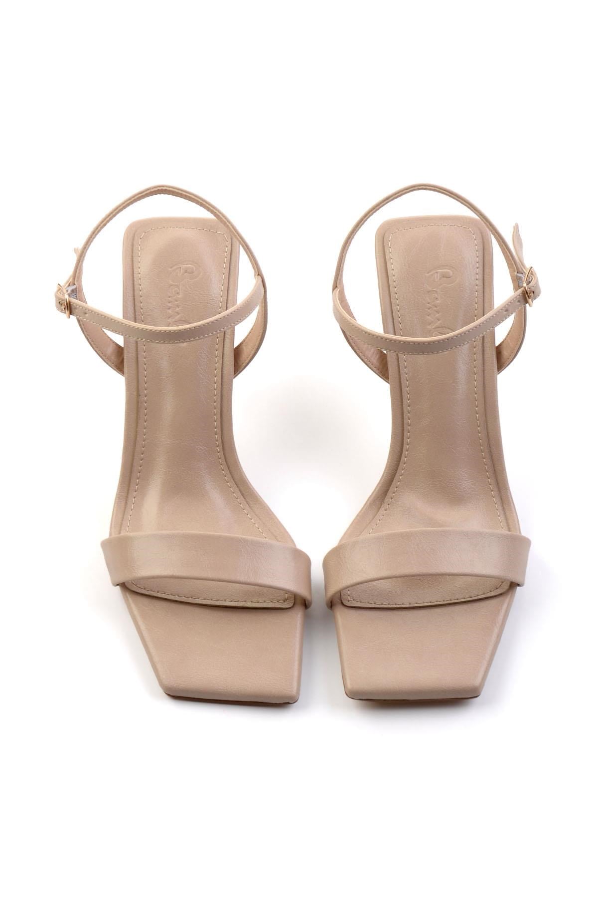 Nude  Kadın Sandalet K05565100542