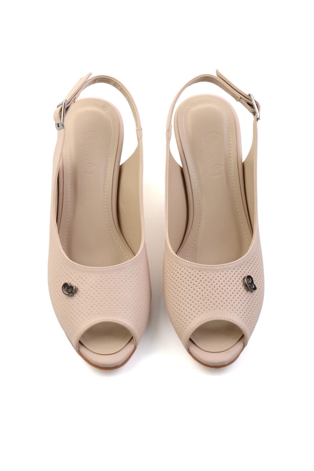 Nude  Kadın Sandalet K05688015309