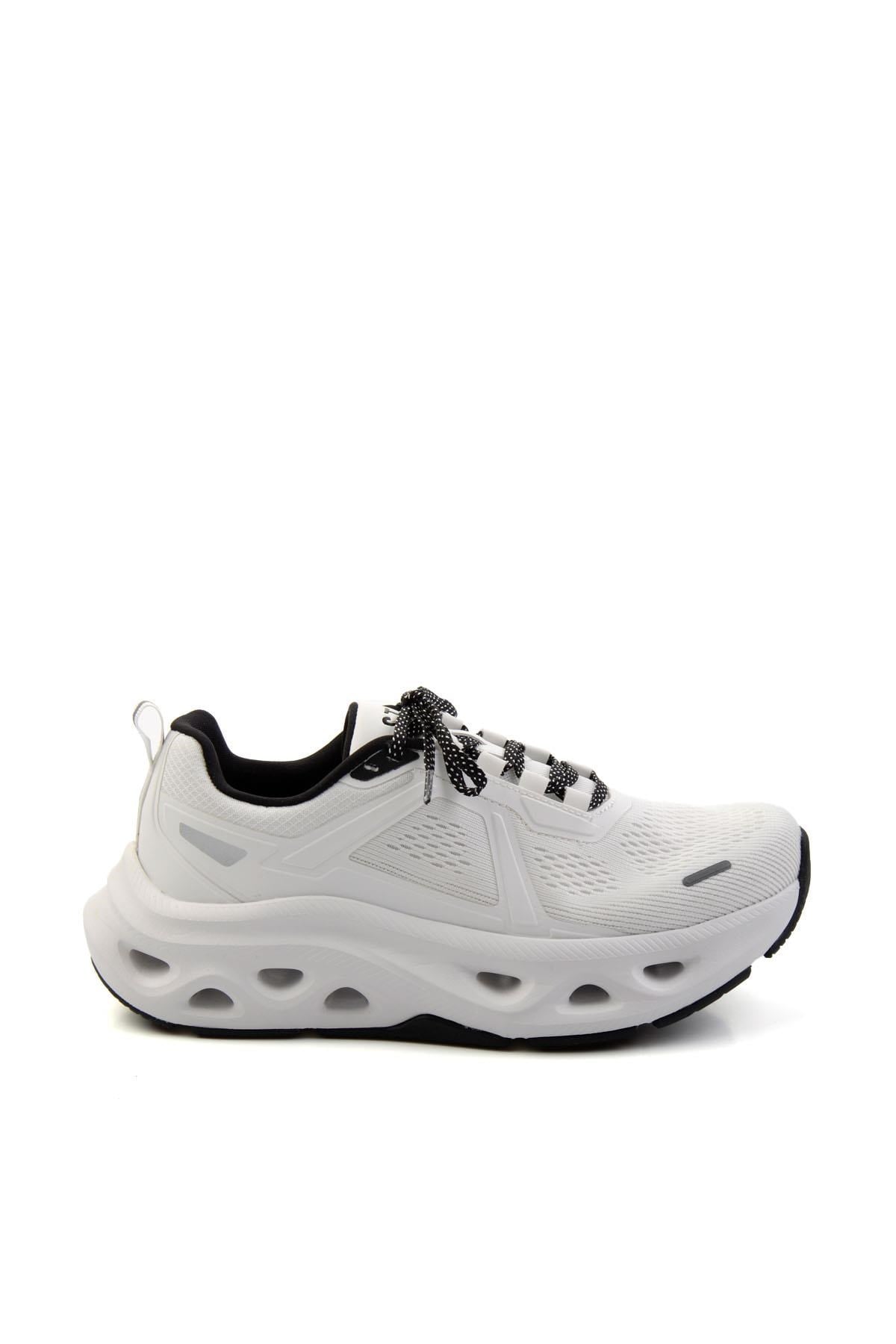 Siyah Beyaz  Kadın Sneaker K01441025282