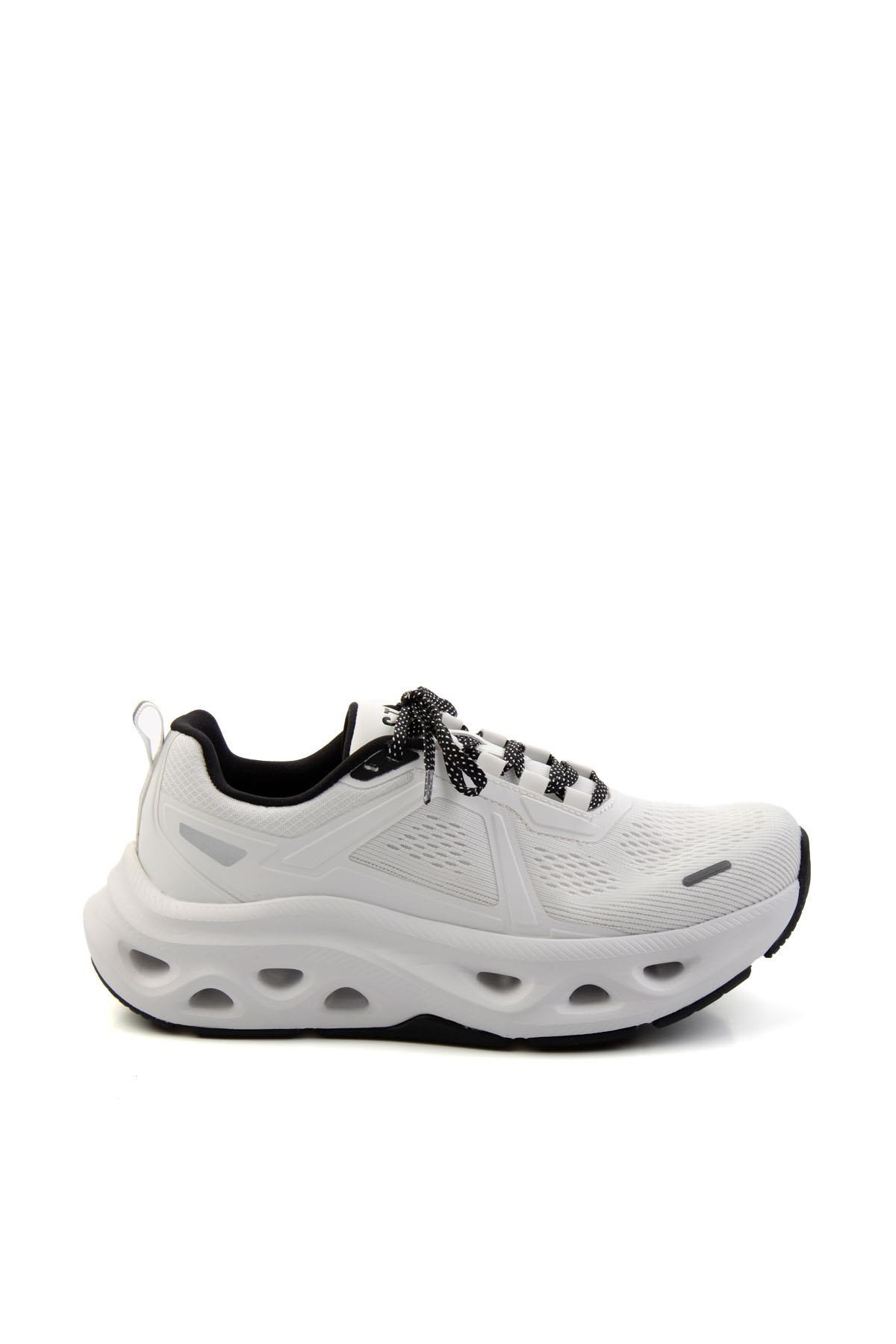 Siyah Beyaz  Kadın Sneaker K01441025282
