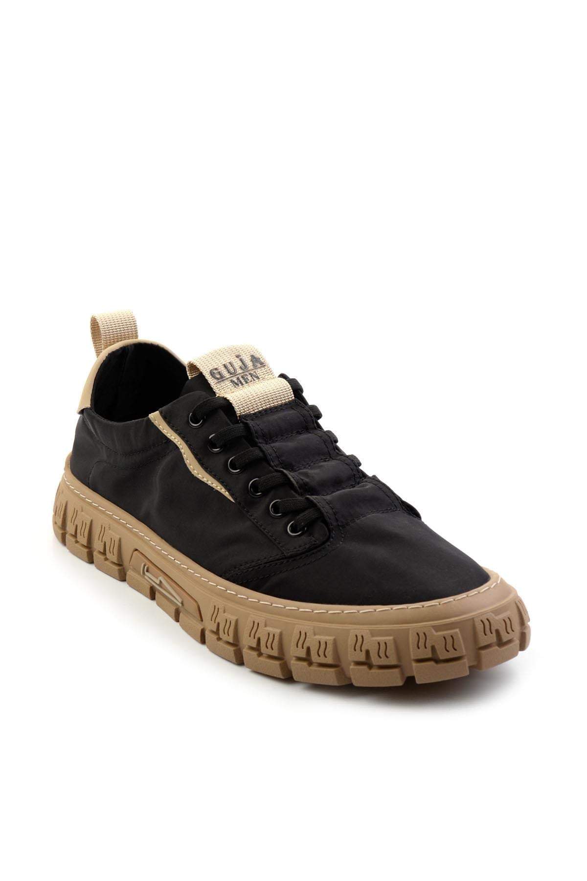 Siyah  Erkek Sneaker E01185051818