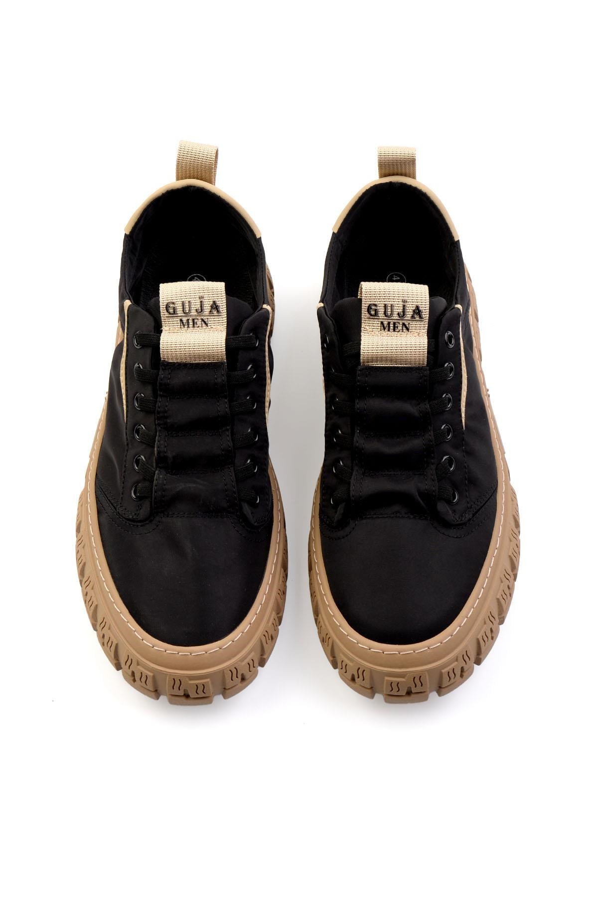 Siyah  Erkek Sneaker E01185051818