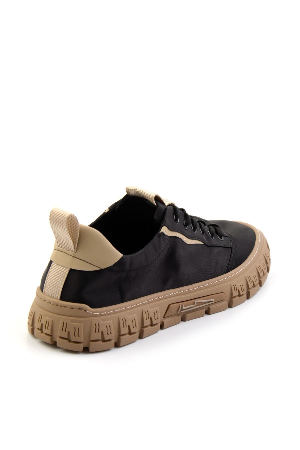 Siyah  Erkek Sneaker E01185051818
