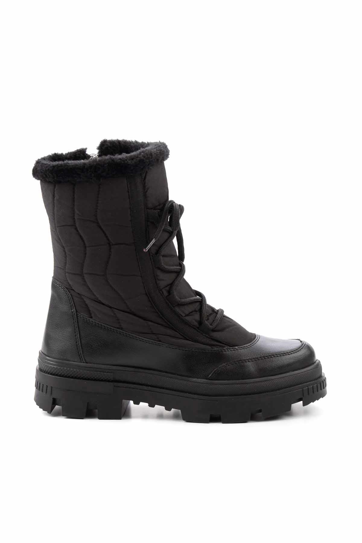Siyah  Kadın Bot & Bootie K02179744167