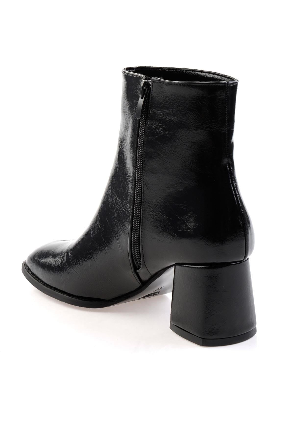 Siyah  Kadın Bot & Bootie K02233003042