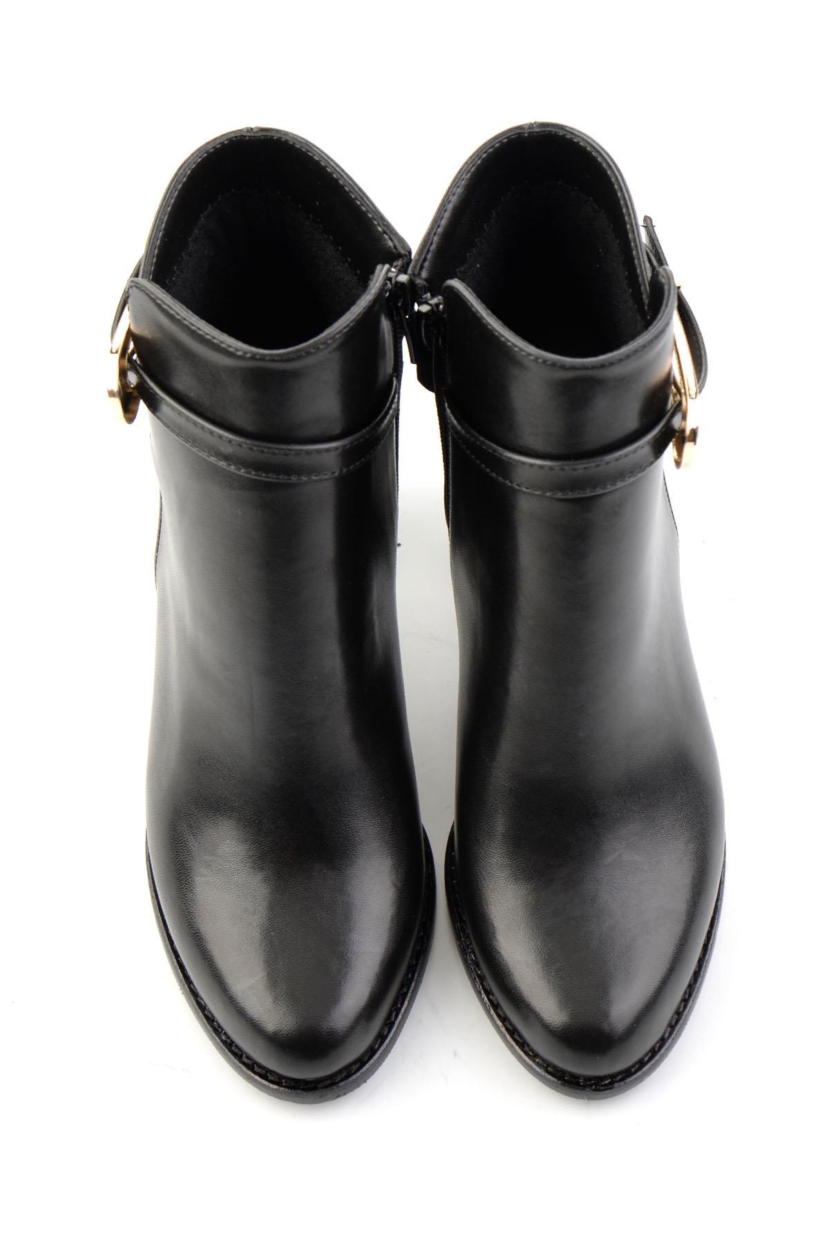 Siyah  Kadın Bot & Bootie K02233050709