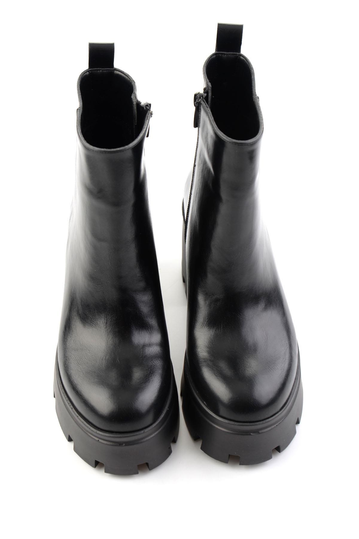 Siyah  Kadın Bot & Bootie K02391085109