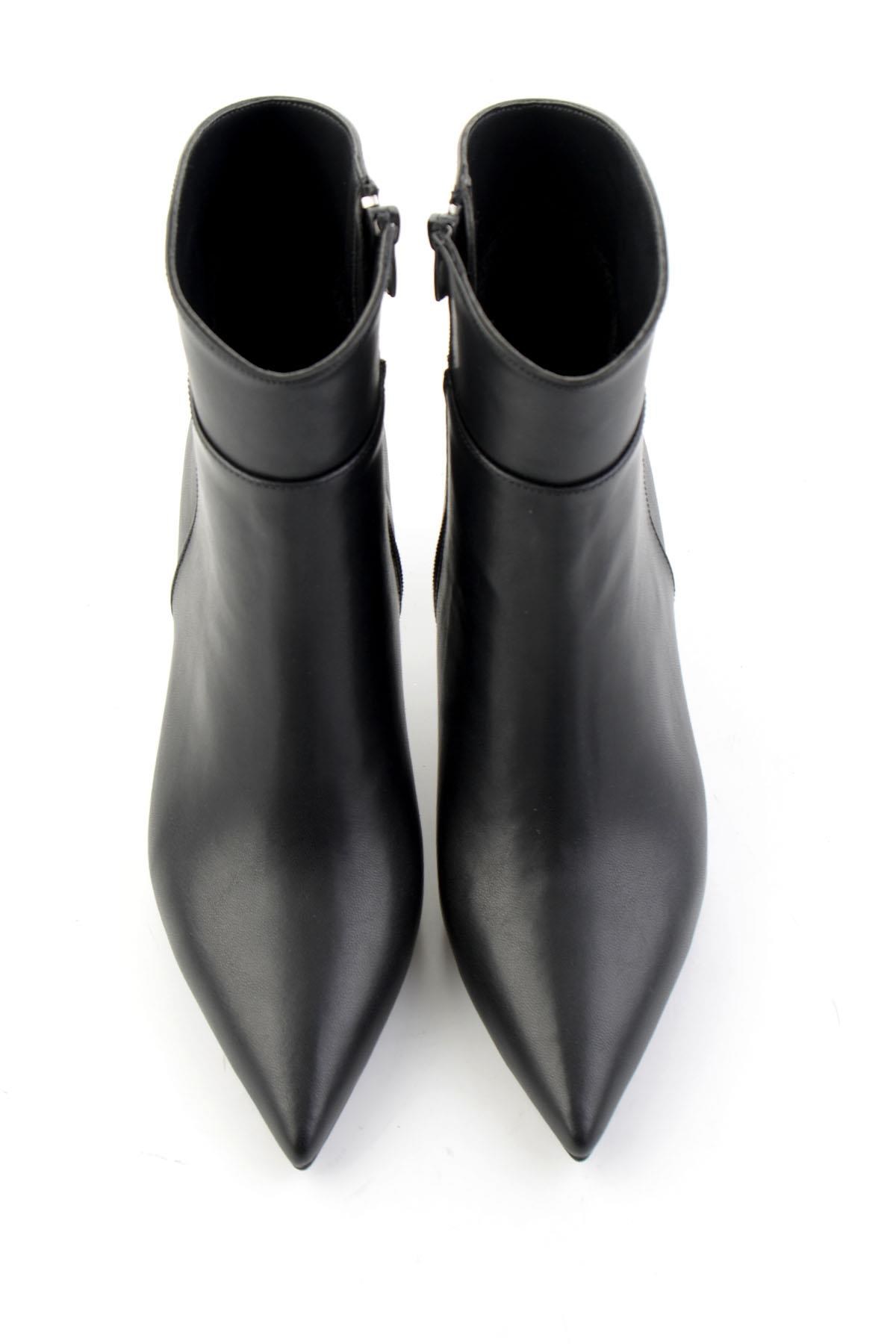 Siyah  Kadın Bot & Bootie K02391085209