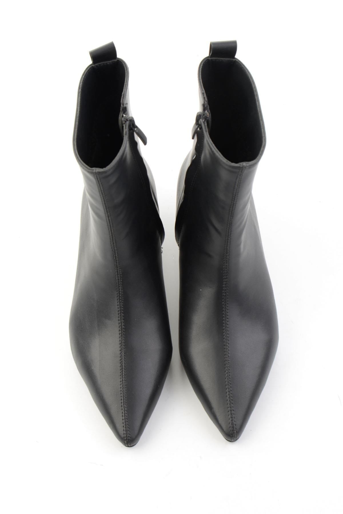 Siyah  Kadın Bot & Bootie K02391085309