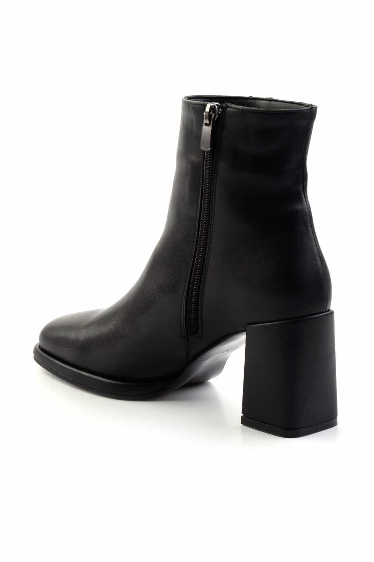Siyah  Kadın Bot & Bootie K02527291009
