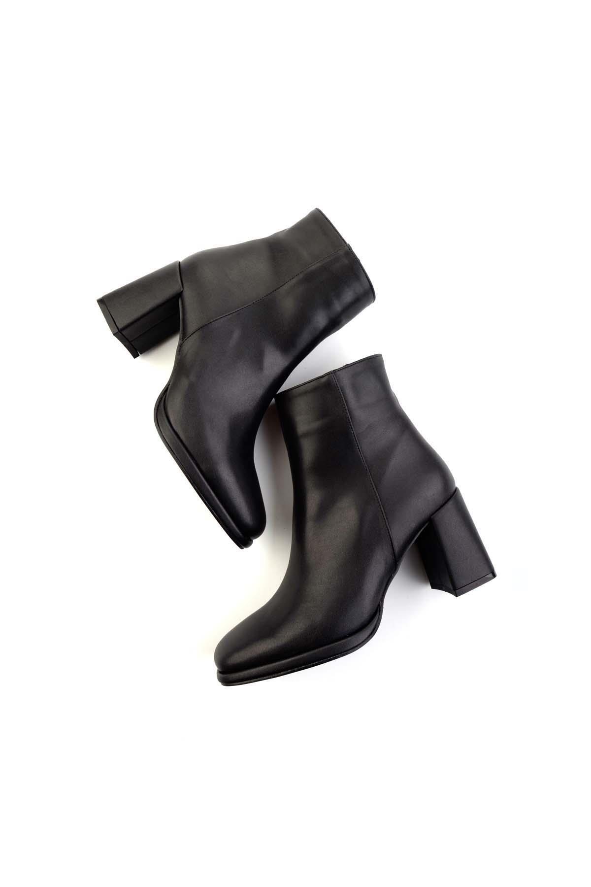 Siyah  Kadın Bot & Bootie K02527291009