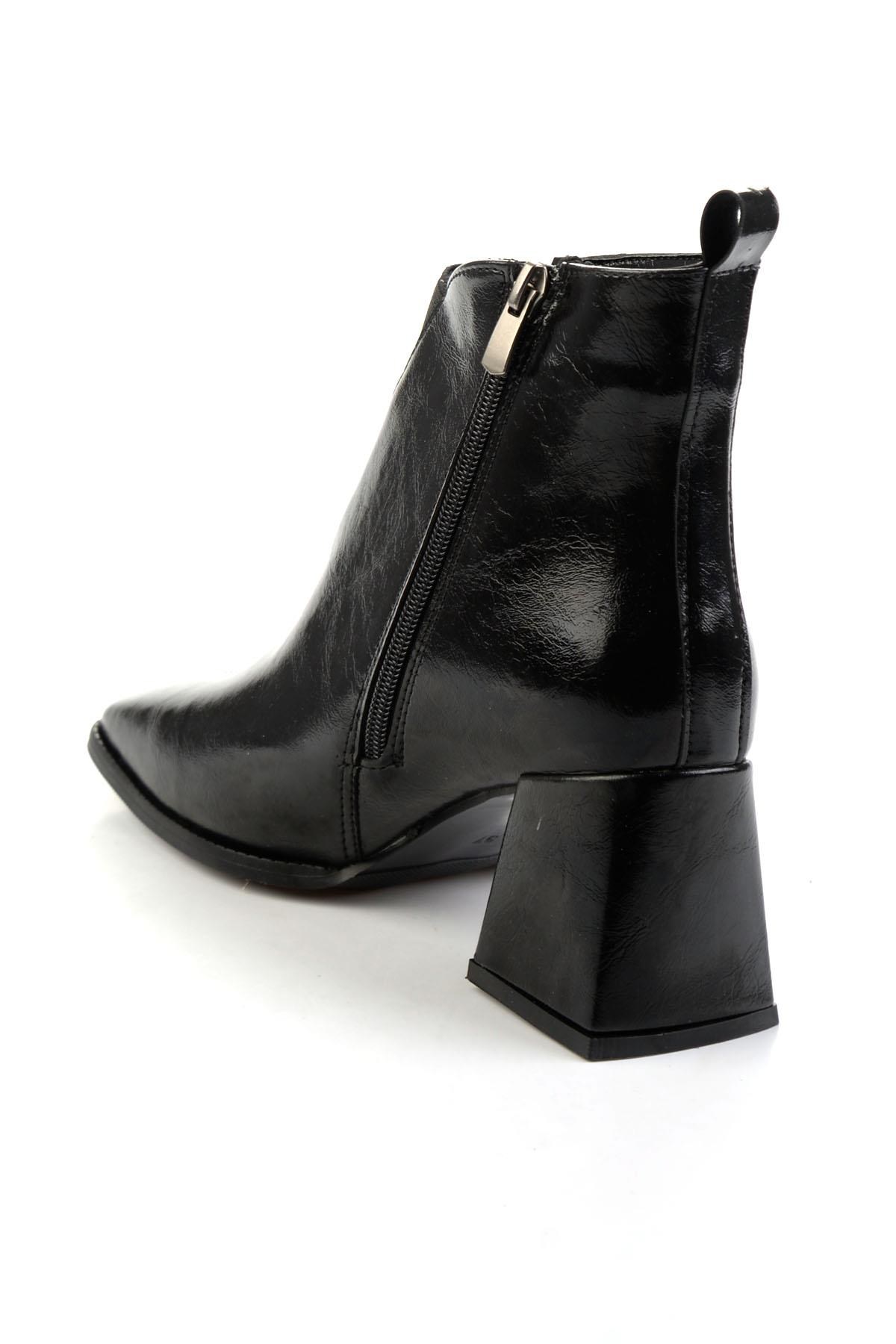 Siyah  Kadın Bot & Bootie K02824256842