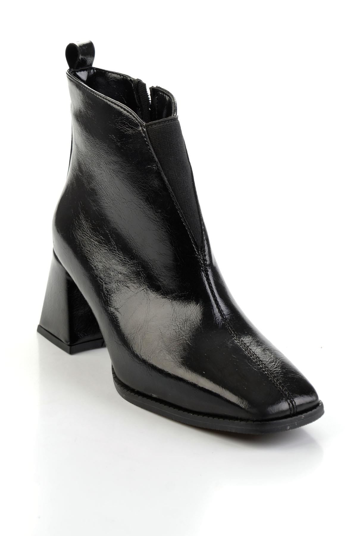 Siyah  Kadın Bot & Bootie K02824256842
