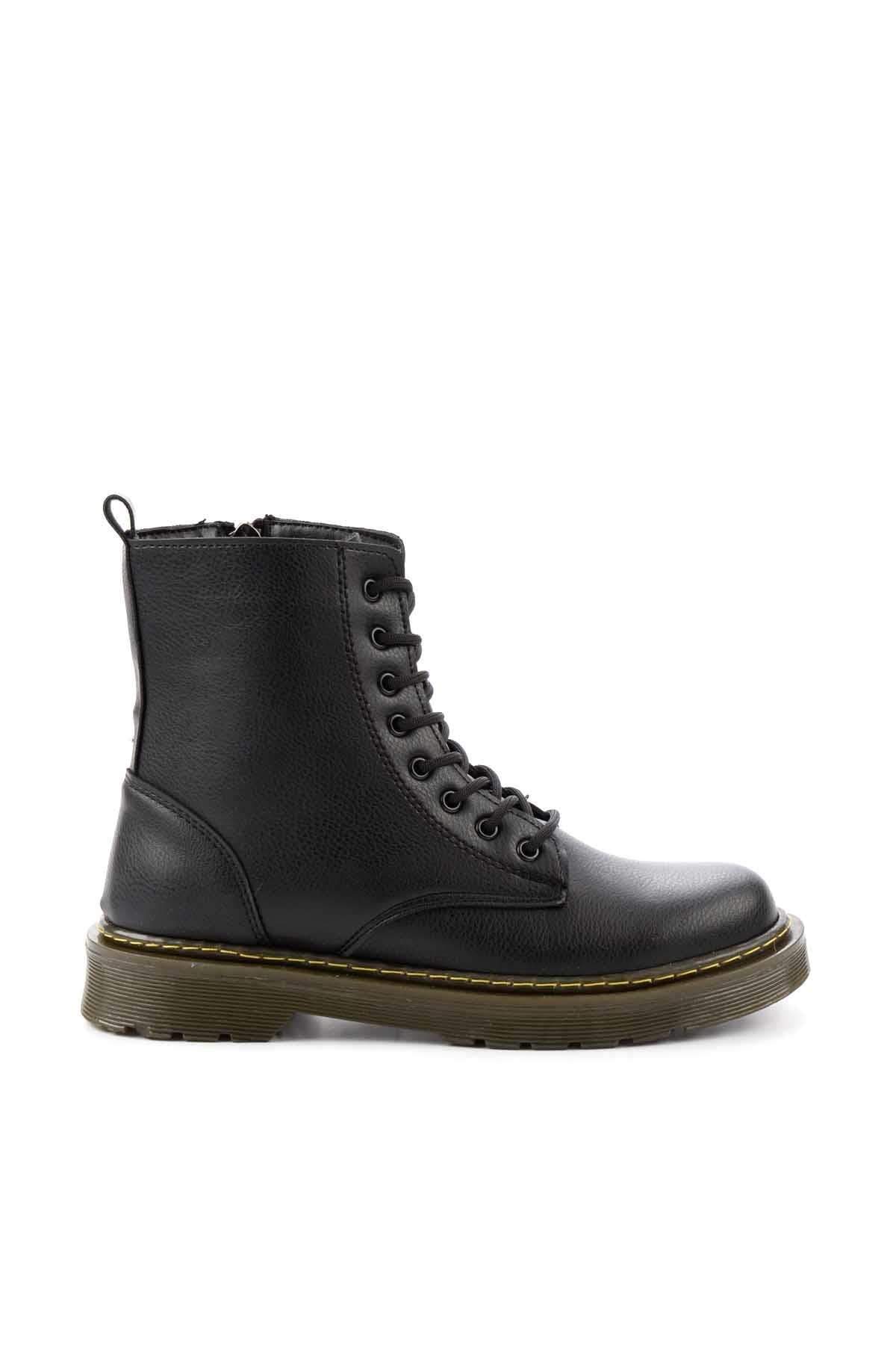 Siyah  Kadın Bot & Bootie K02836222309