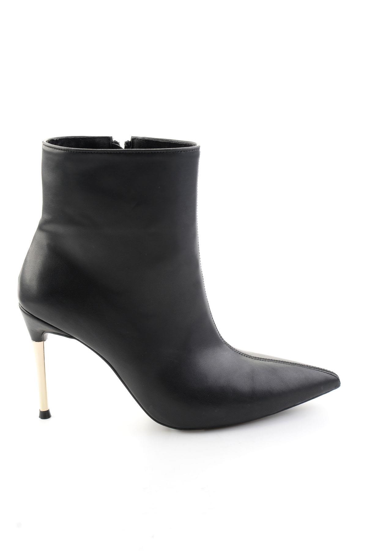 Siyah  Kadın Bot & Bootie K02845071009