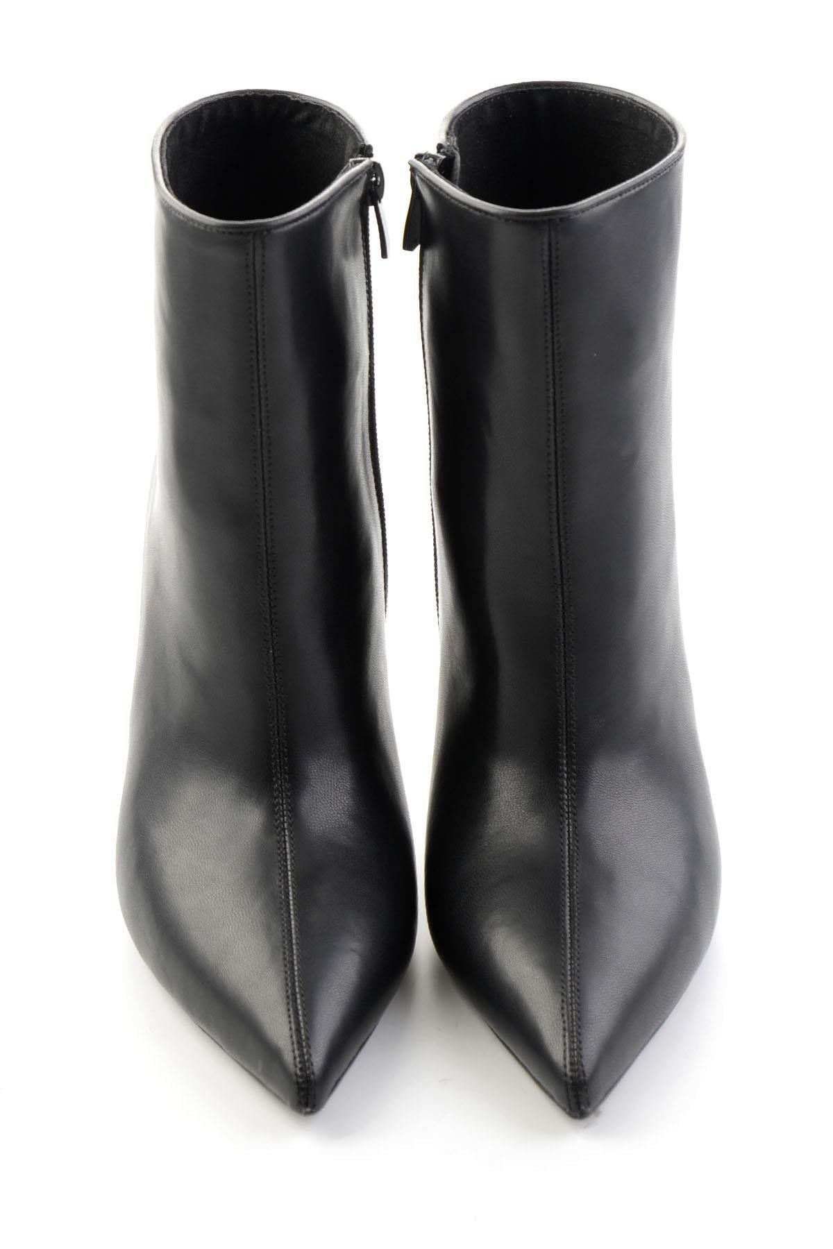 Siyah  Kadın Bot & Bootie K02845071009