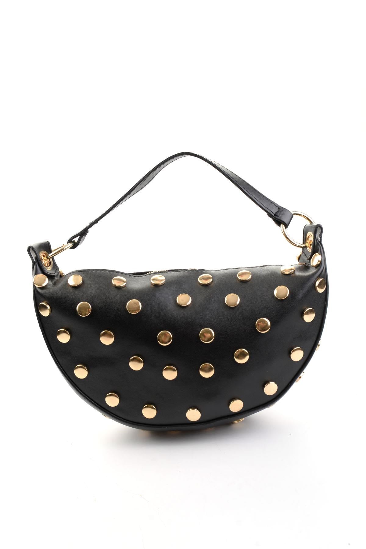 Siyah  Kadın El Çantası C06486251509