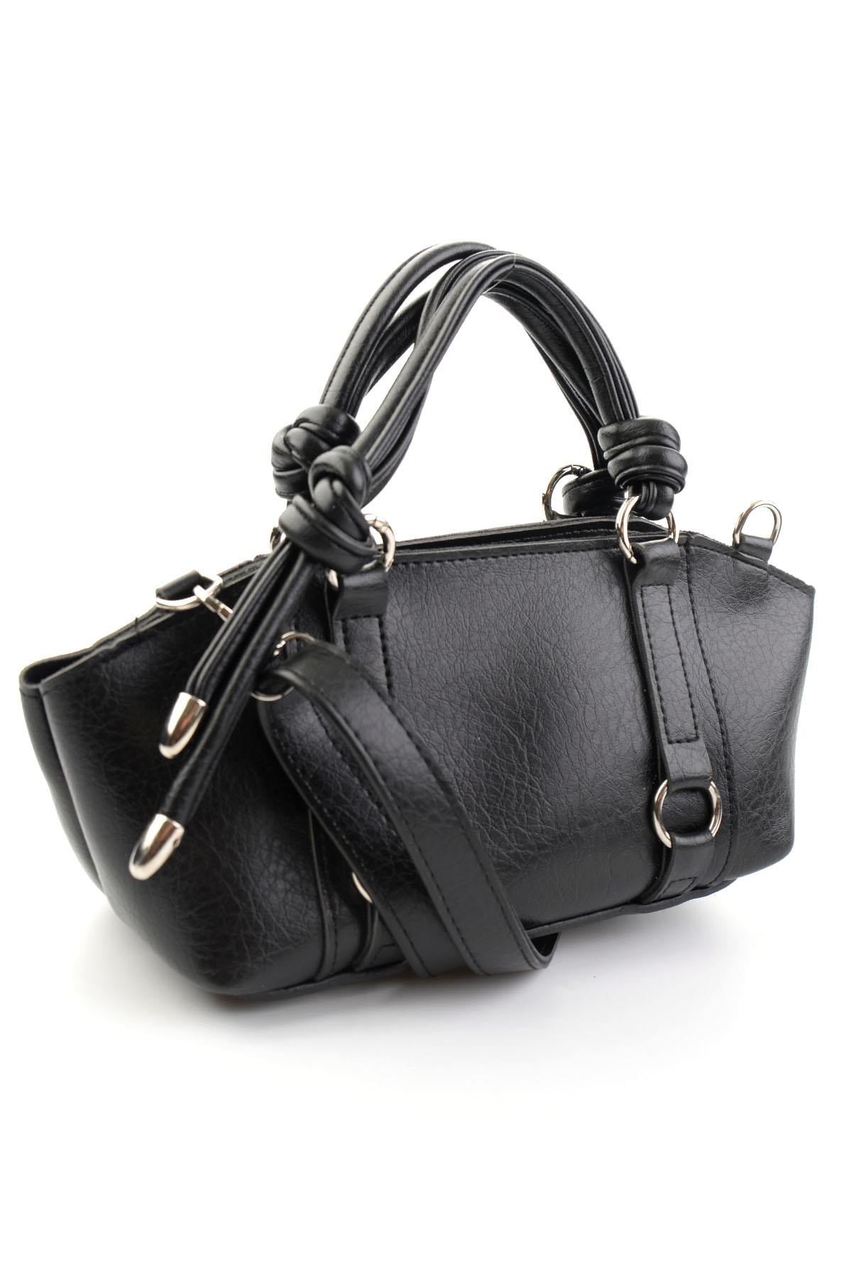 Siyah  Kadın El Çantası C06663008309