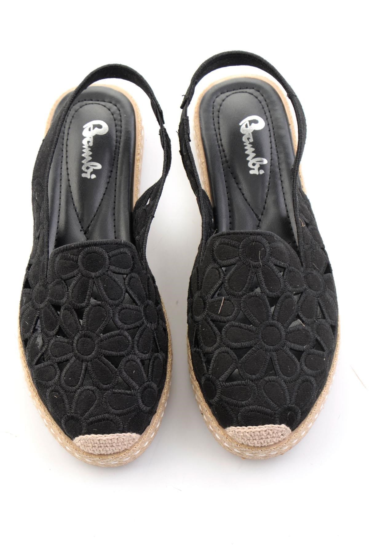 Siyah  Kadın Espadril K01117009009