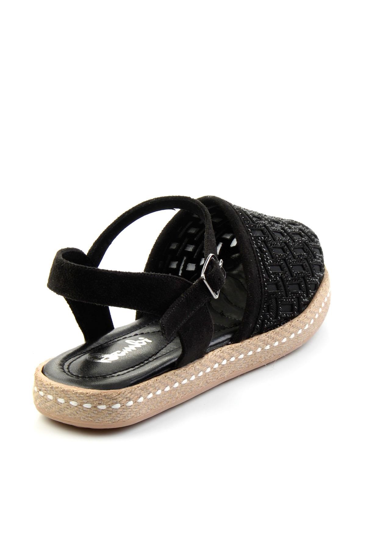 Siyah  Kadın Espadril K01117090902