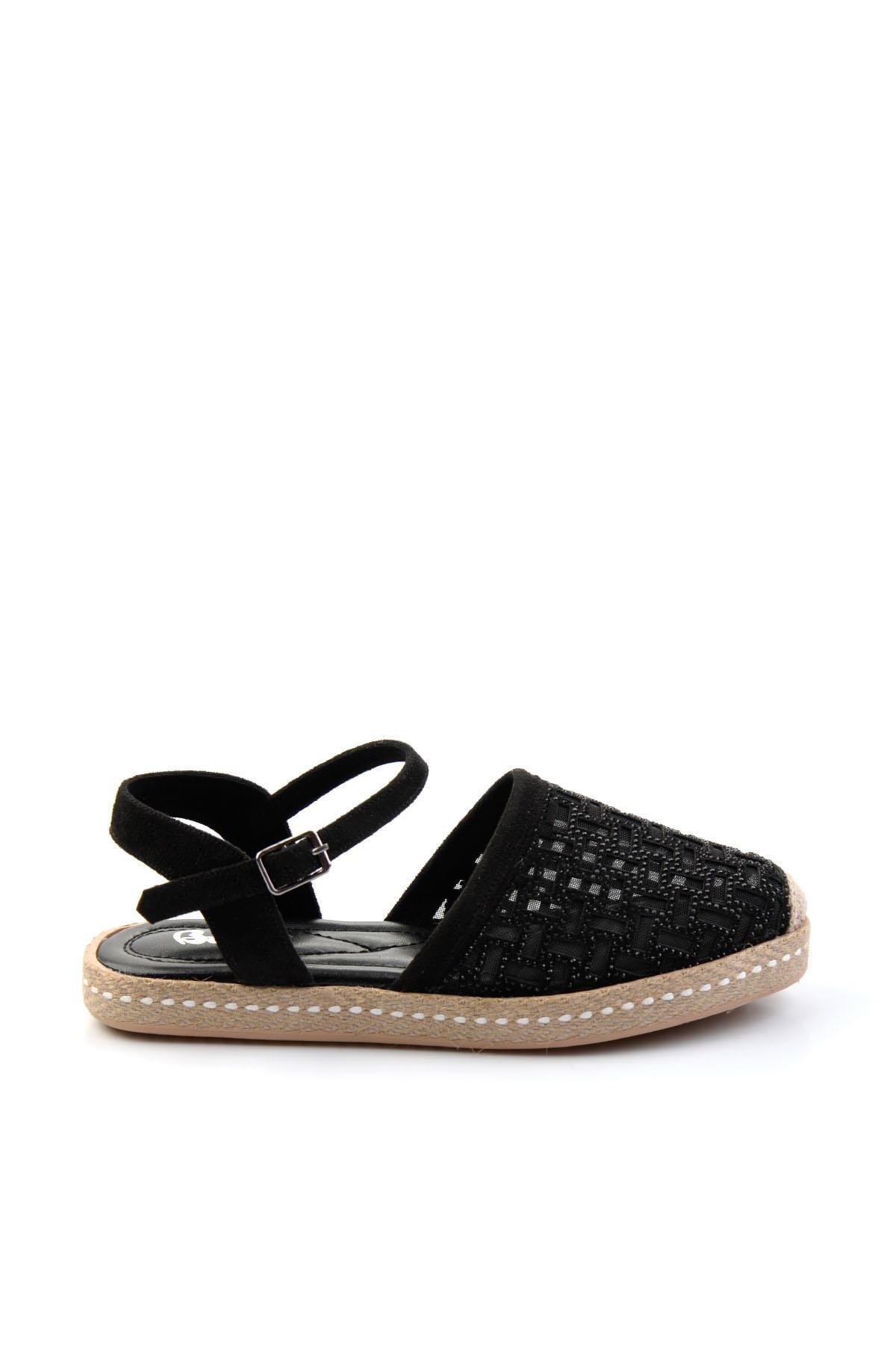 Siyah  Kadın Espadril K01117090902