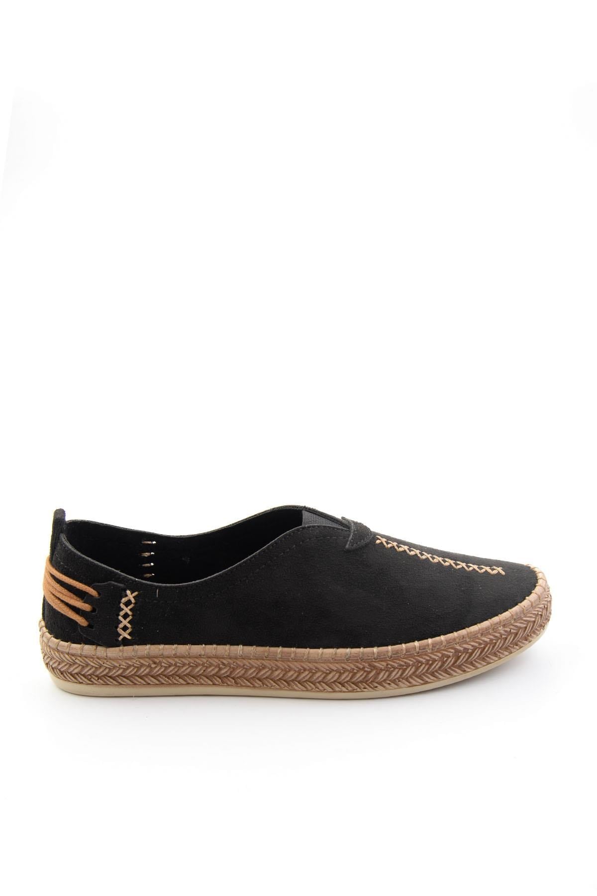 Siyah  Kadın Espadril K01309210502
