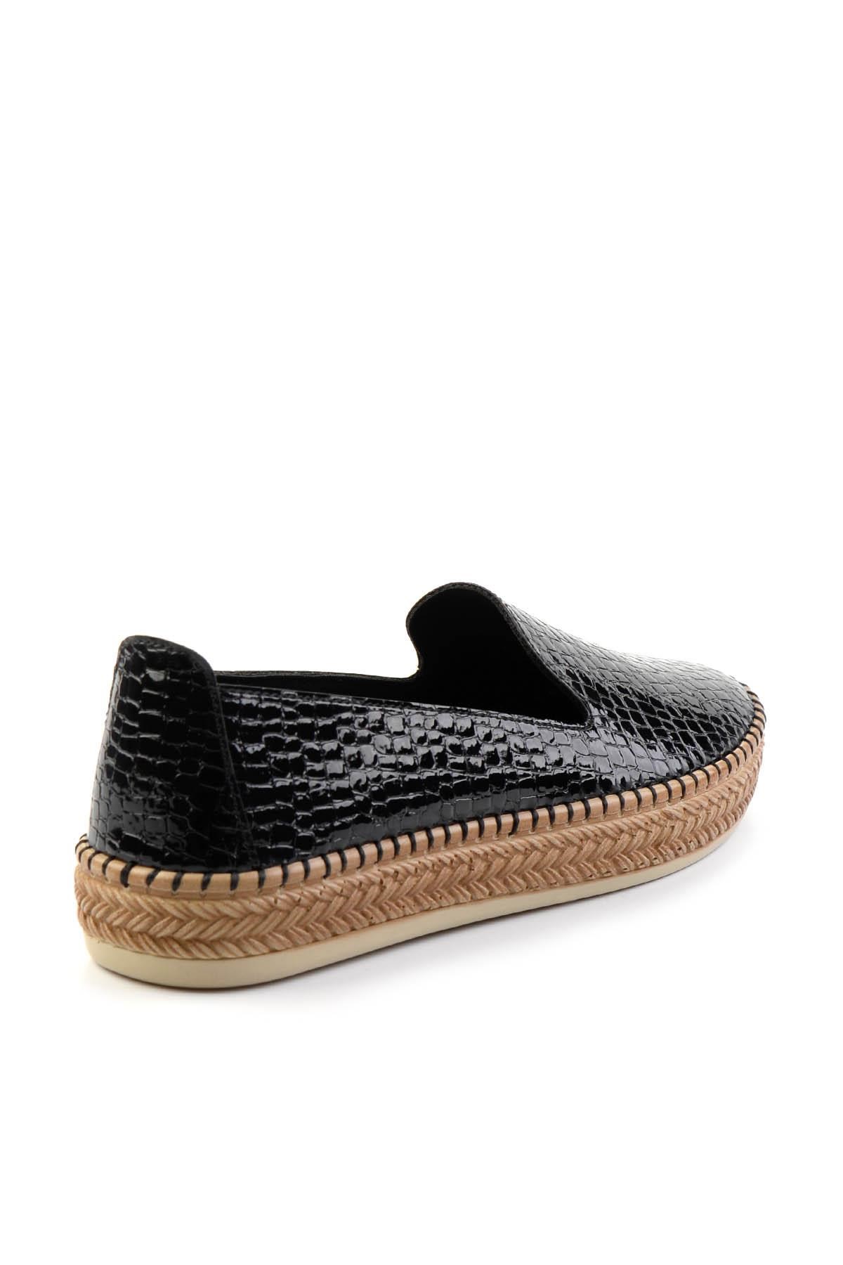 Siyah  Kadın Espadril K01309230811