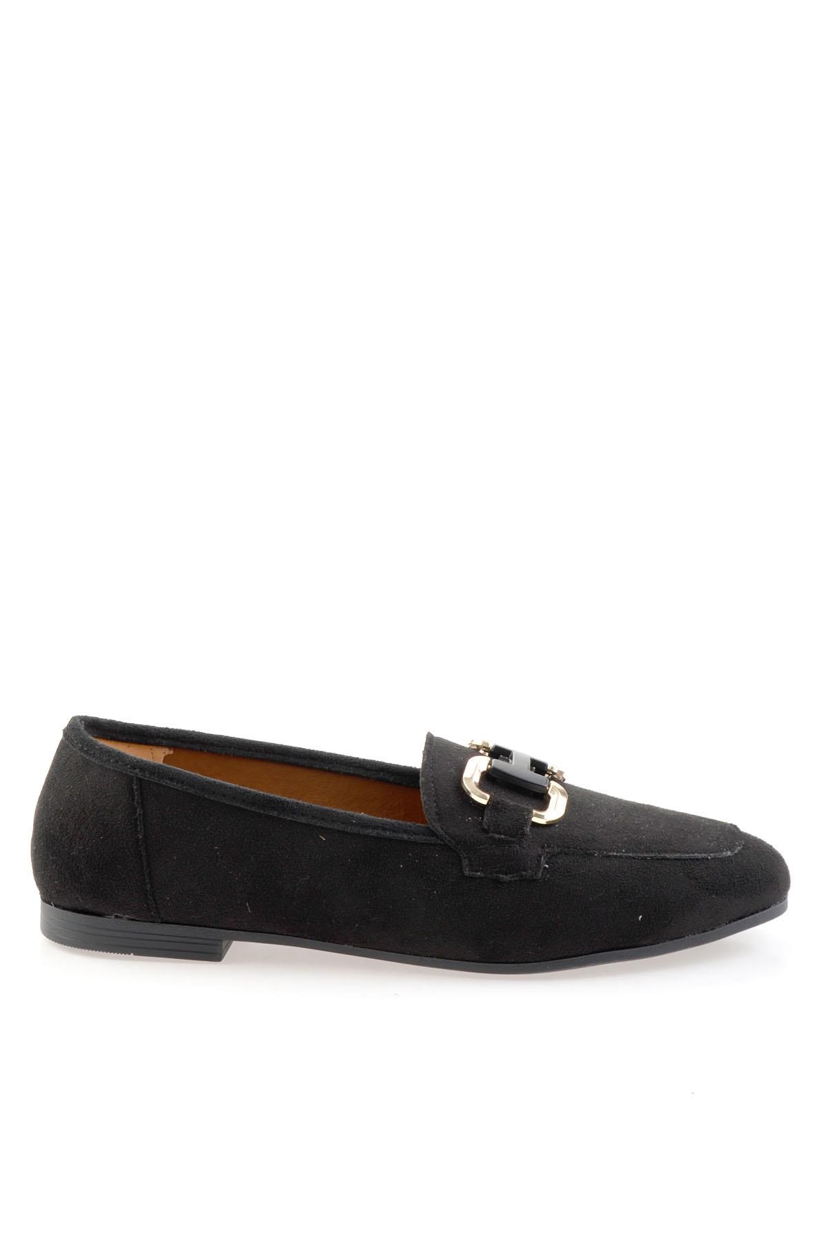 Siyah  Kadın Loafer Ayakkabı K01140003872