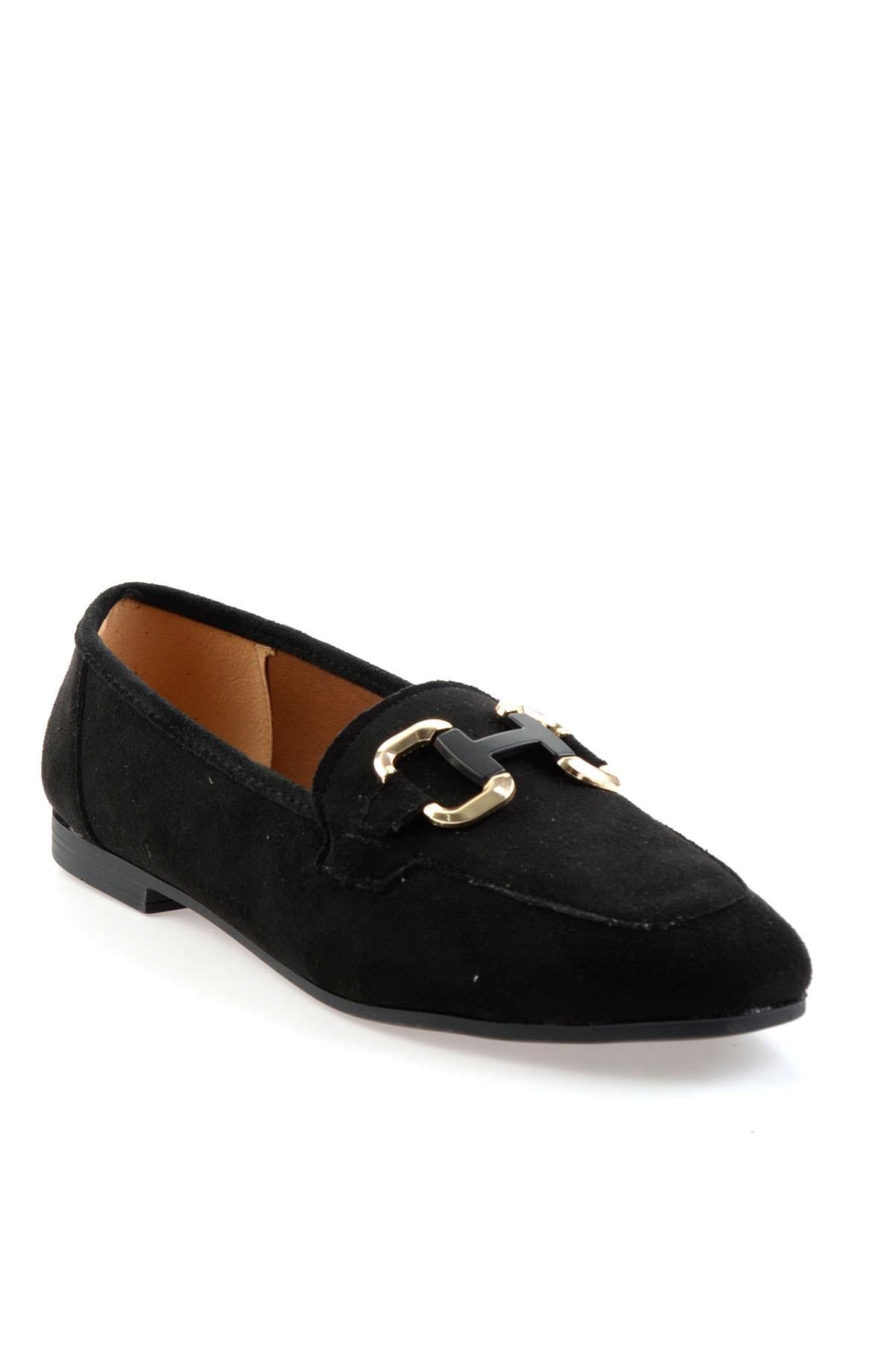 Siyah  Kadın Loafer Ayakkabı K01140003872