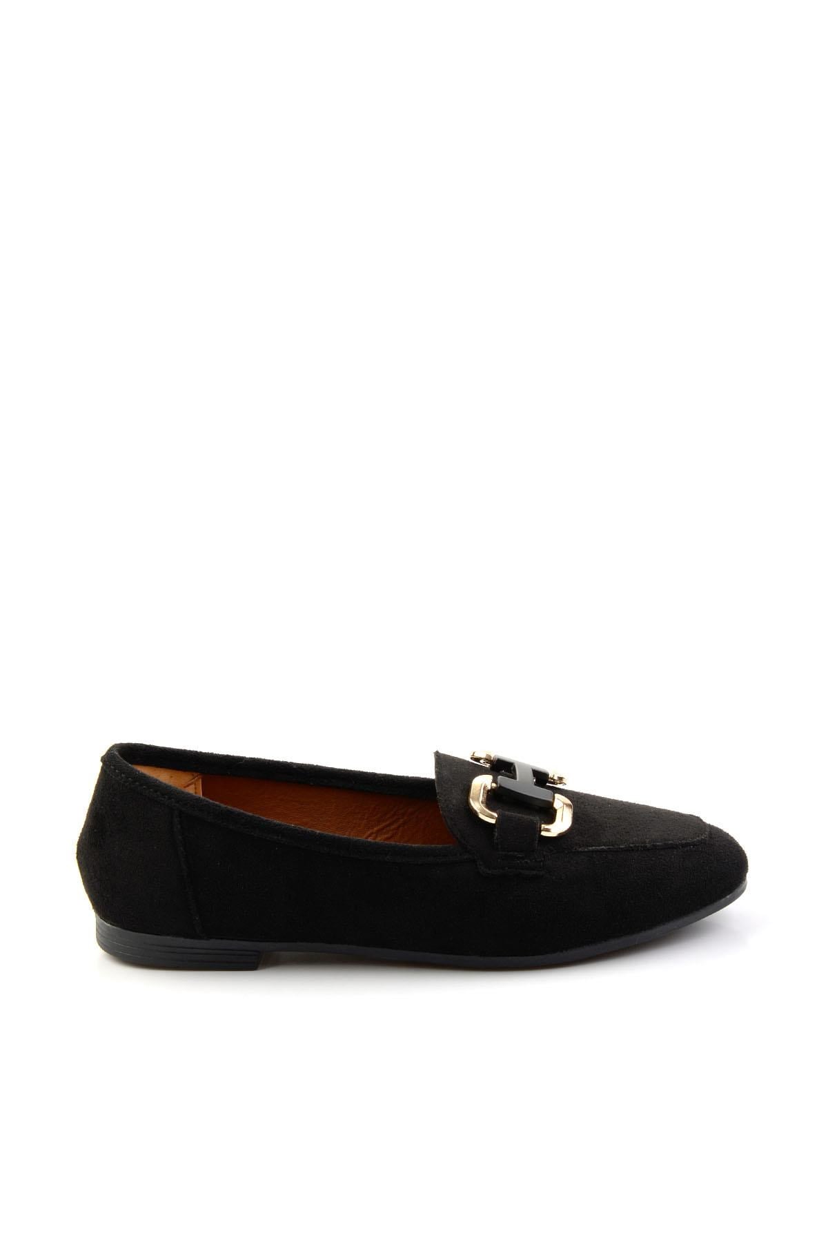 Siyah  Kadın Loafer Ayakkabı K01140003872