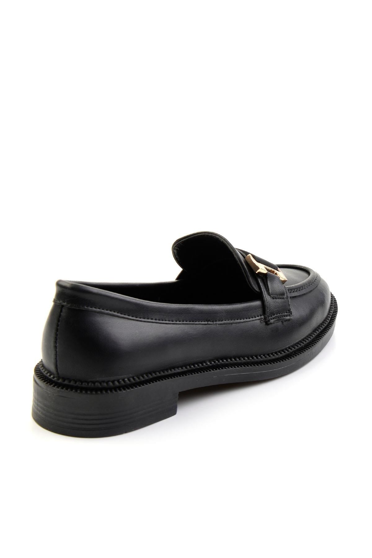 Siyah  Kadın Loafer Ayakkabı K01216100009