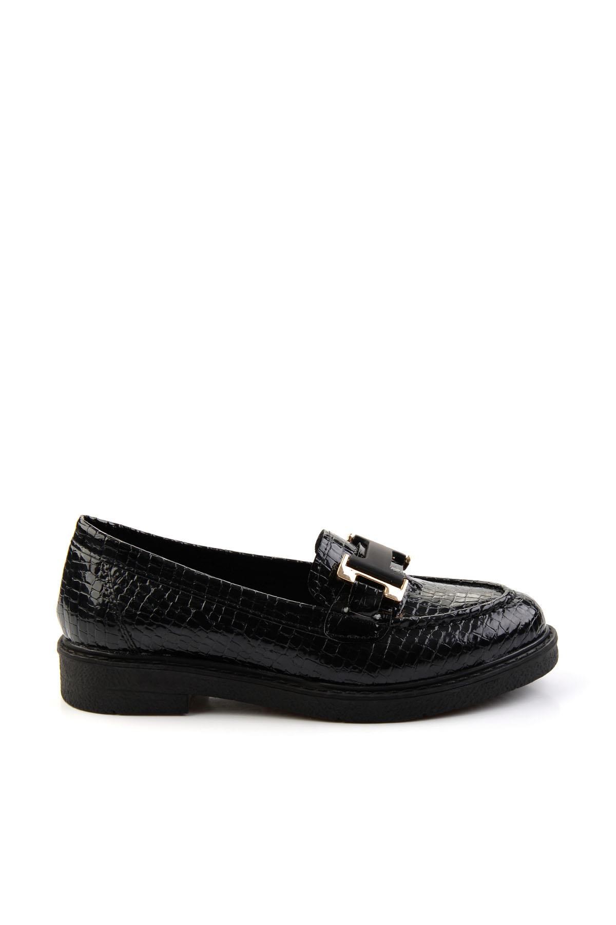 Siyah  Kadın Loafer Ayakkabı K01257050011