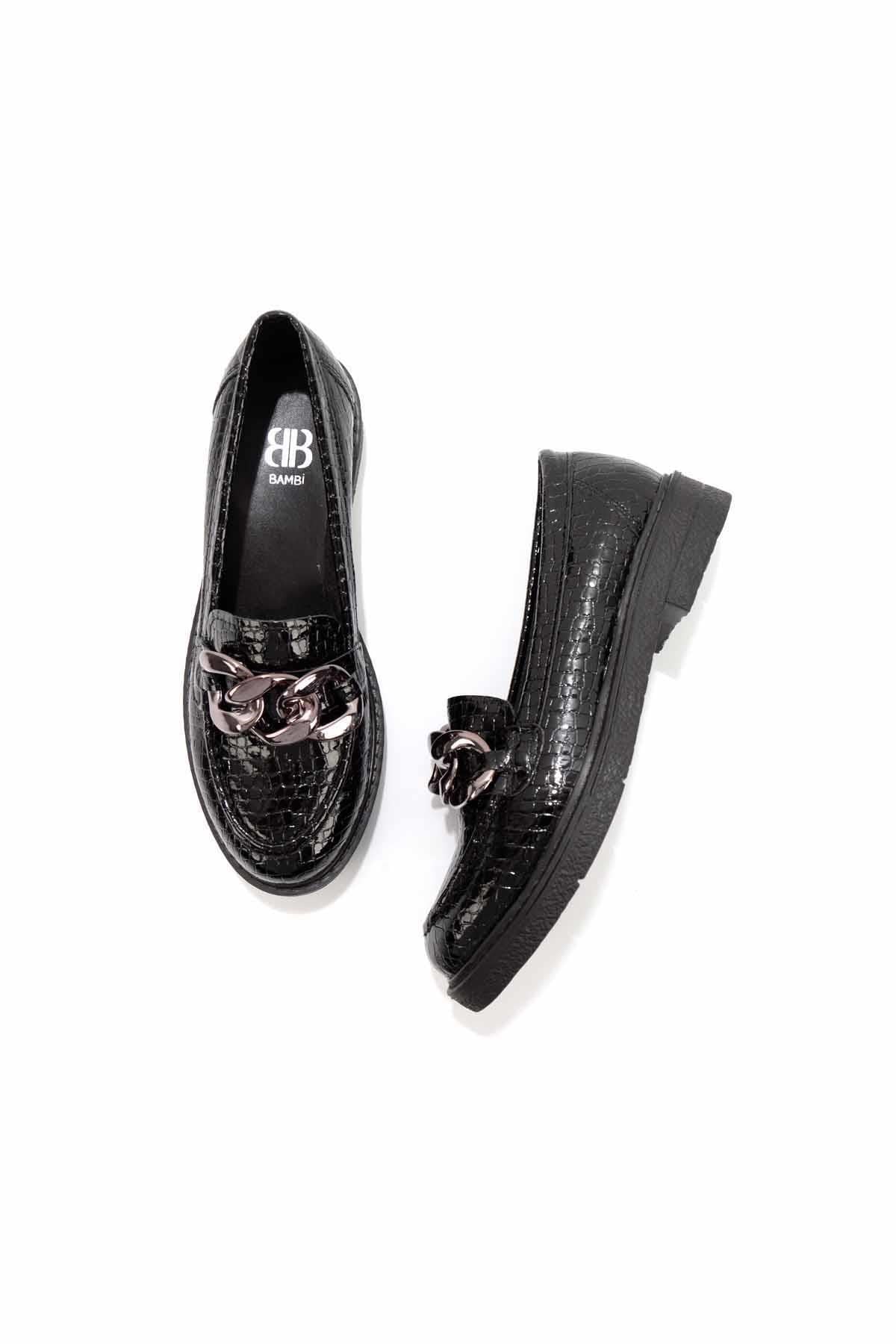 Siyah  Kadın Loafer Ayakkabı K01257067011