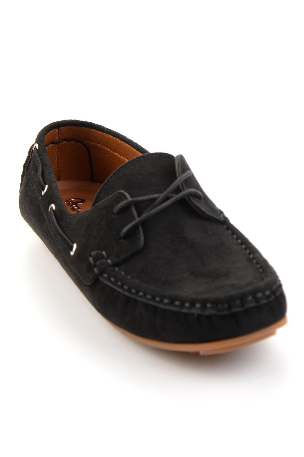 Siyah  Kadın Loafer Ayakkabı K01309000572